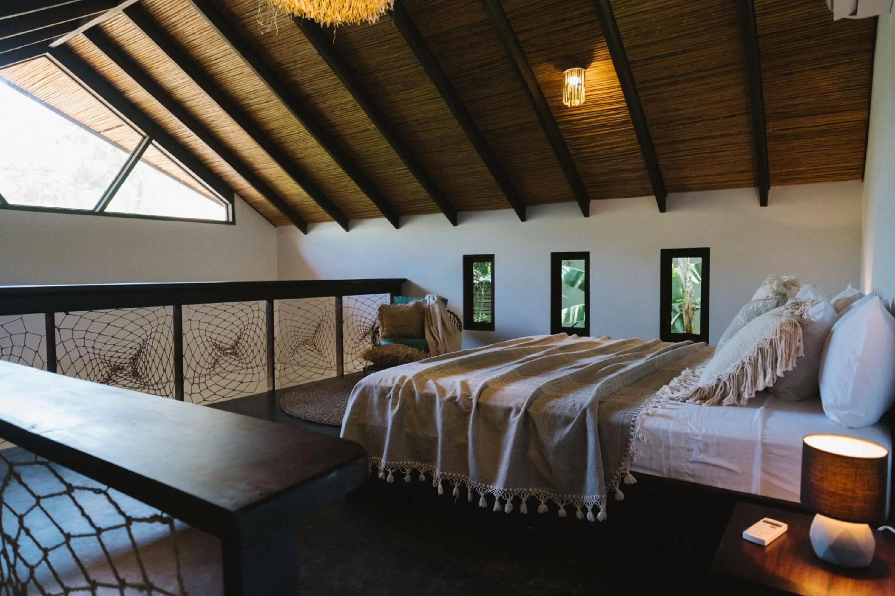Bedroom, Bed in Lua Villas
