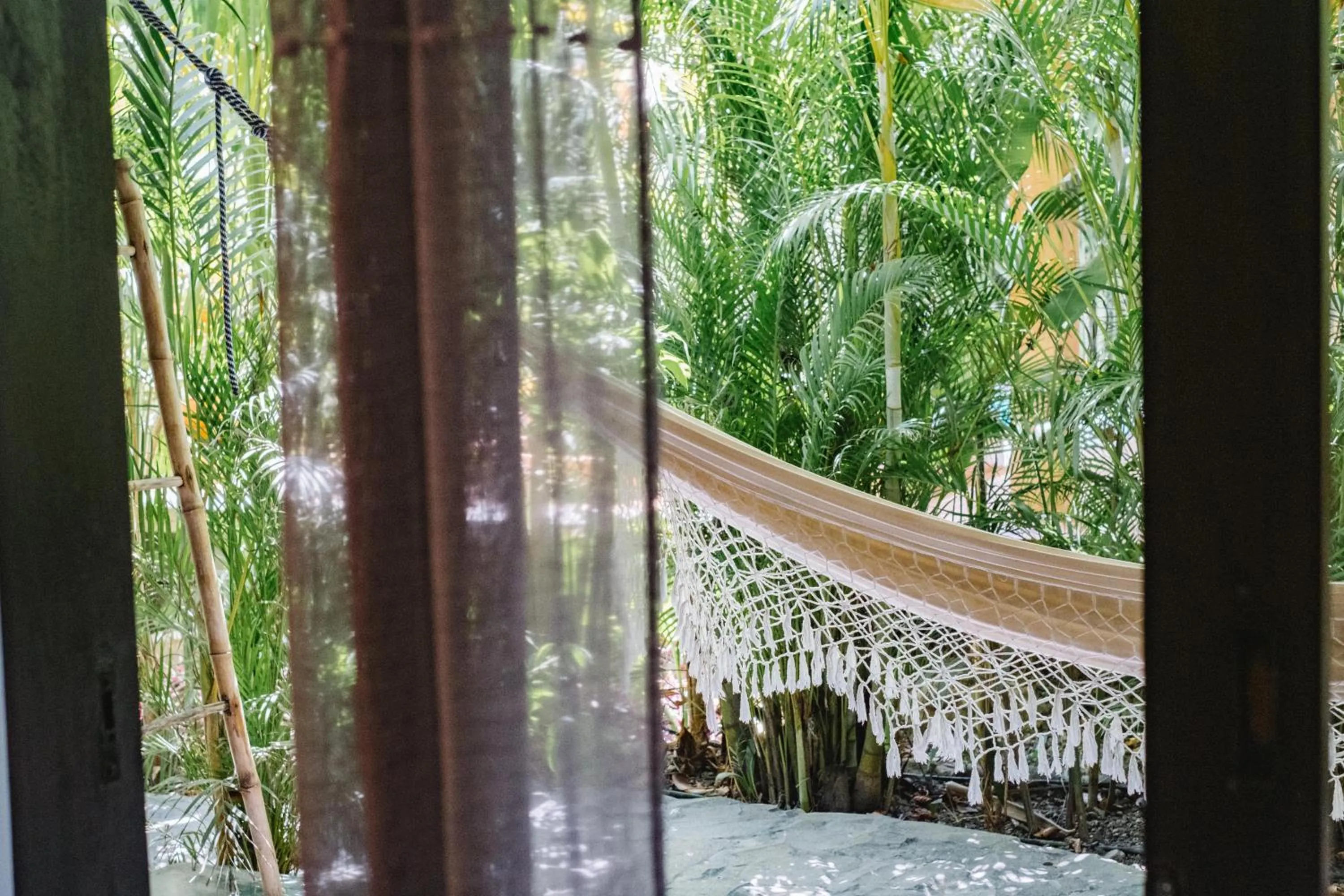 Garden in Lua Villas