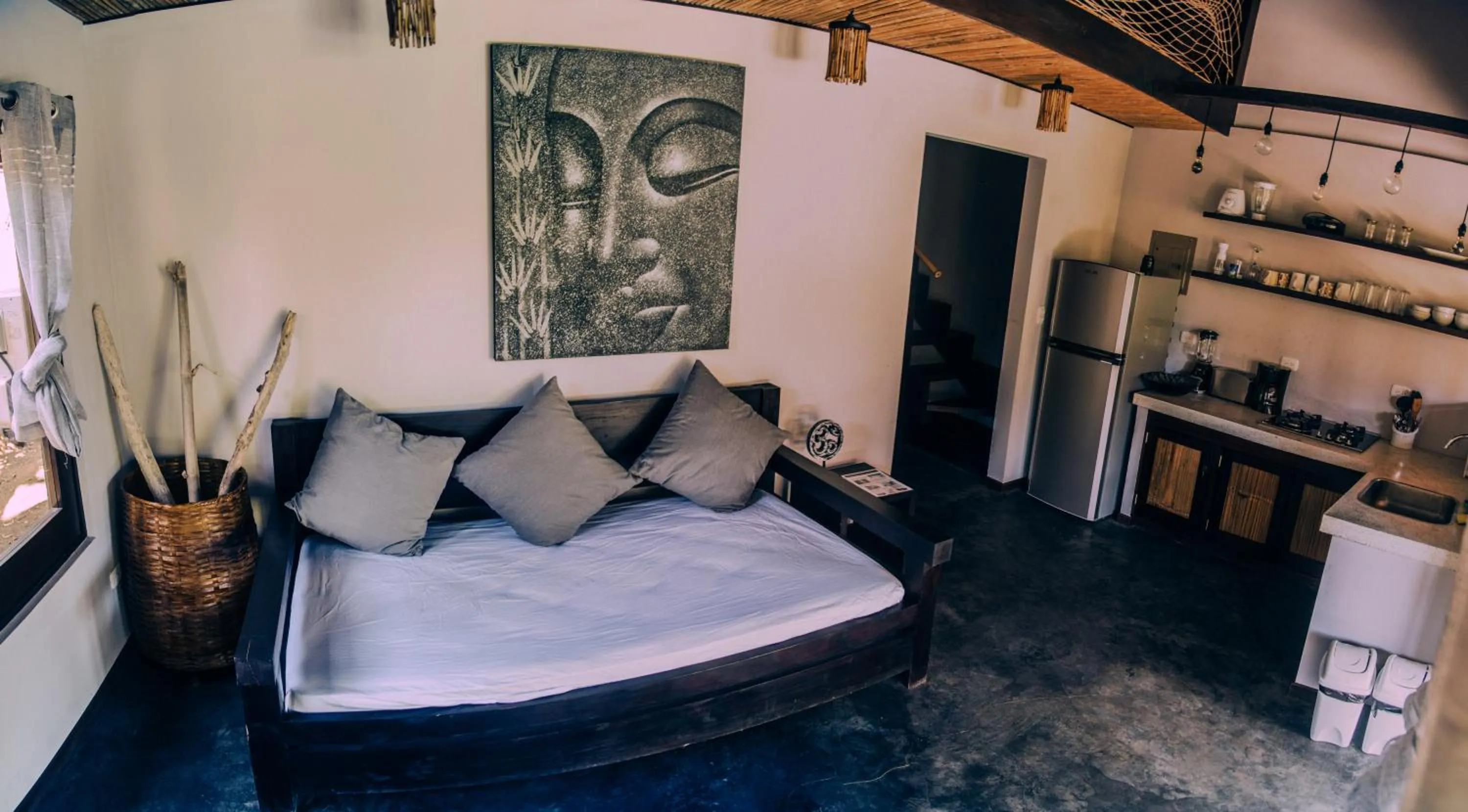 Living room, Bed in Lua Villas