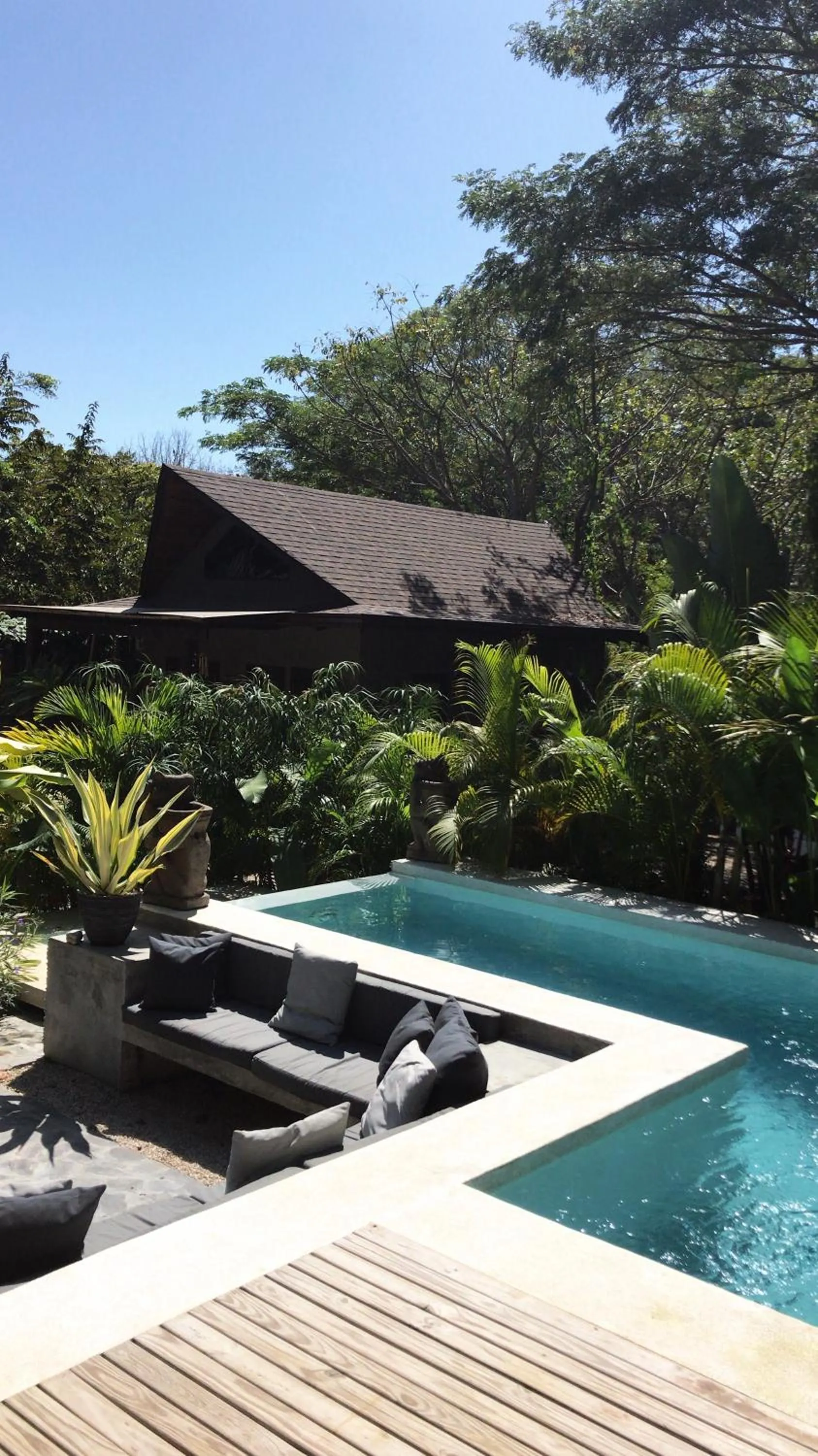 Swimming pool in Lua Villas