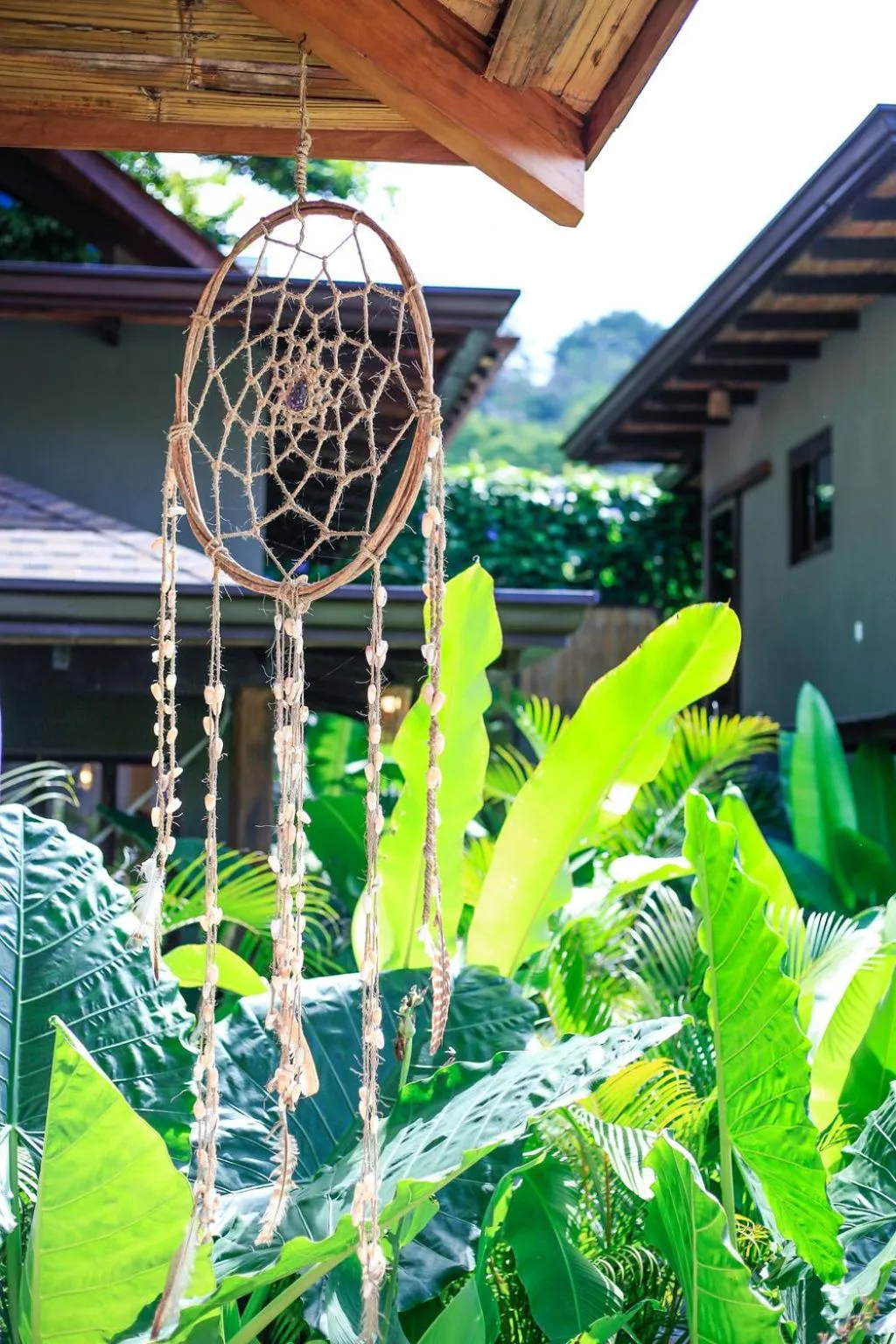 Garden in Lua Villas