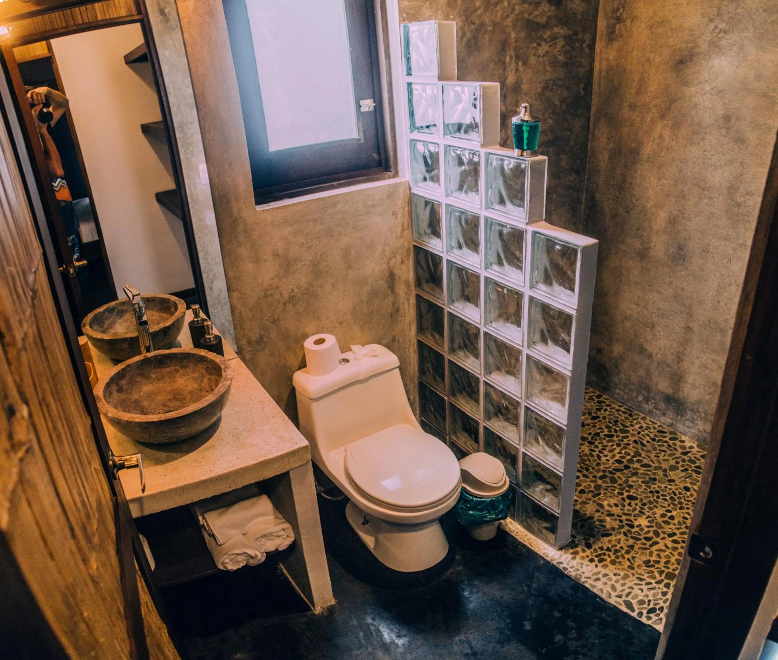 Bathroom in Lua Villas