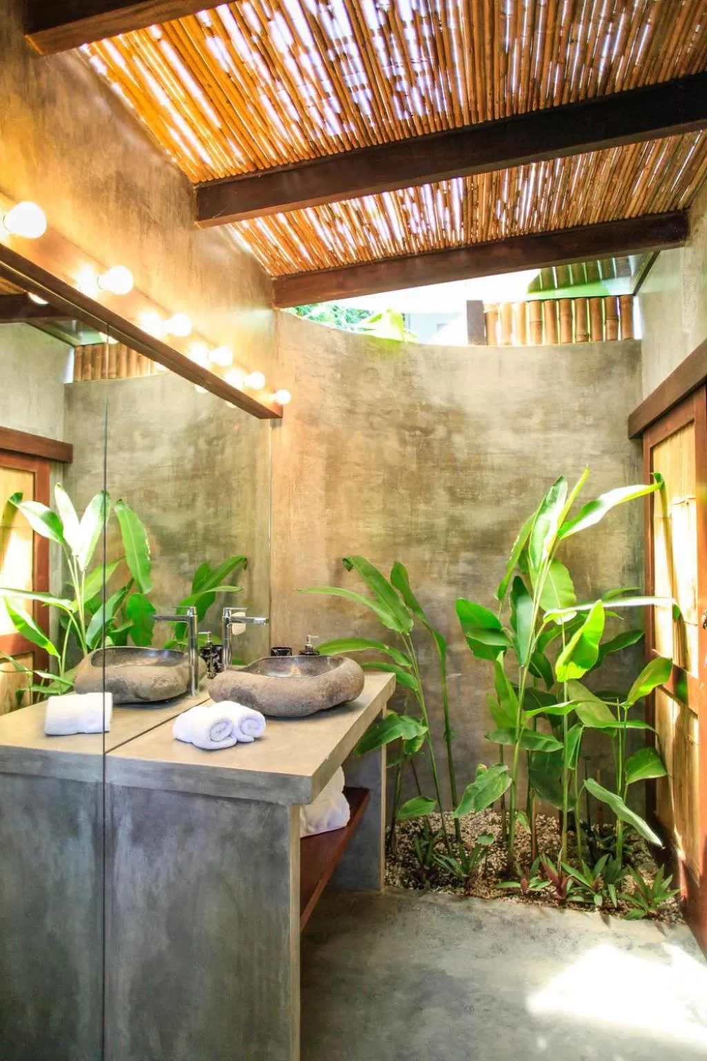 Bathroom in Lua Villas