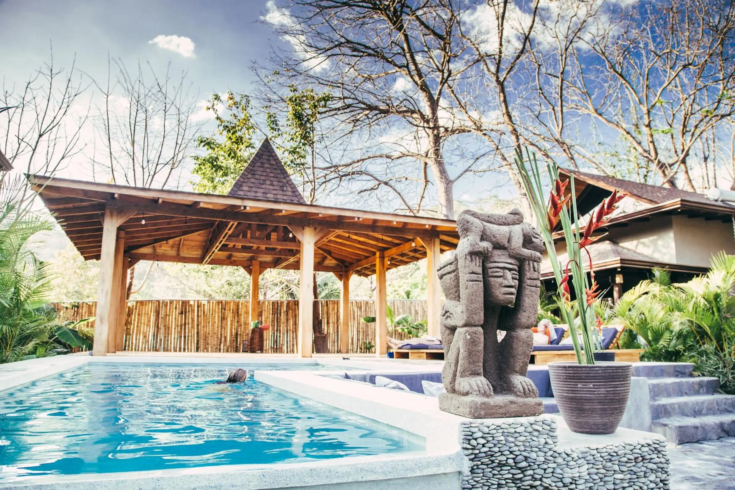 Swimming pool in Lua Villas