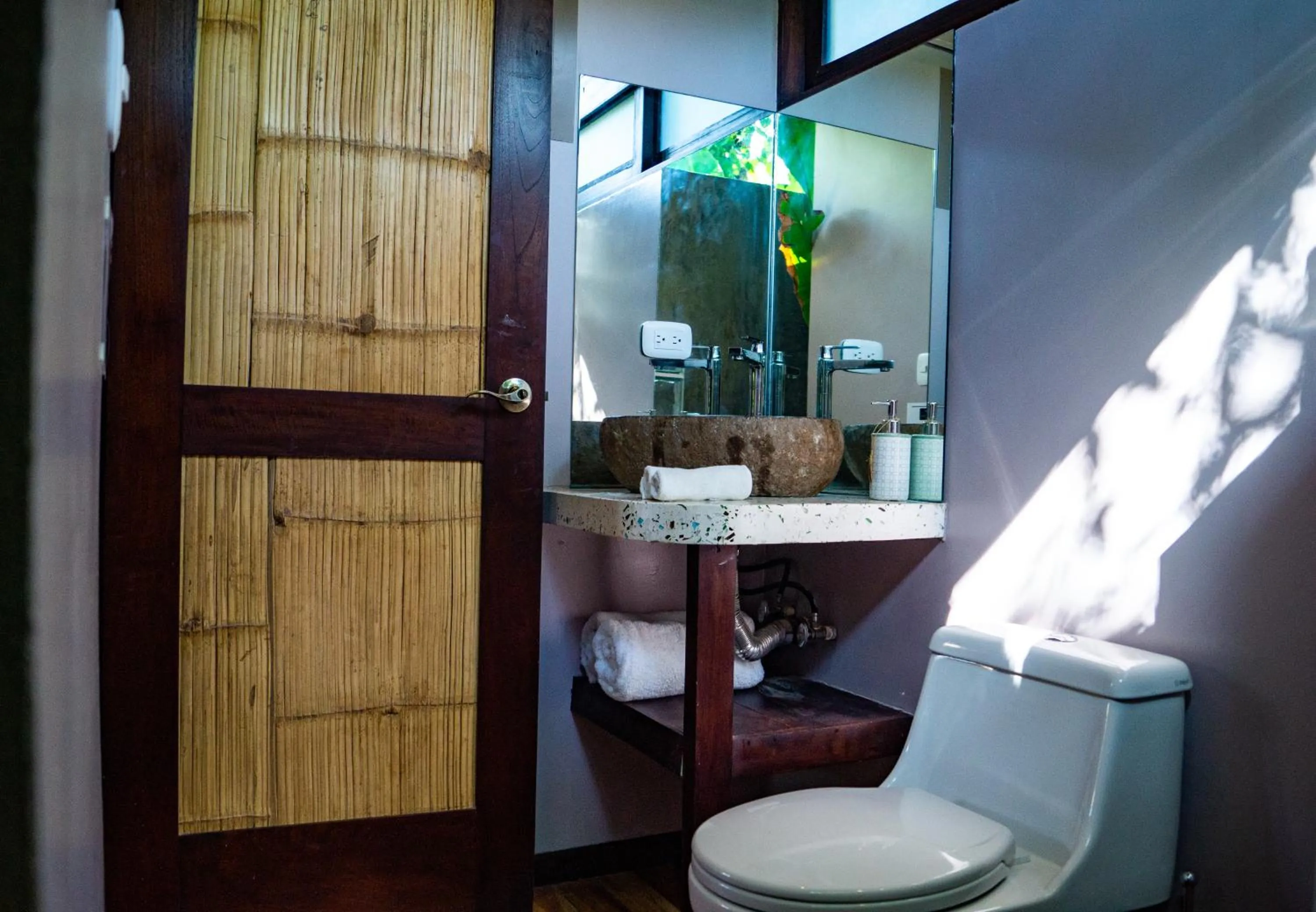Bathroom in Lua Villas