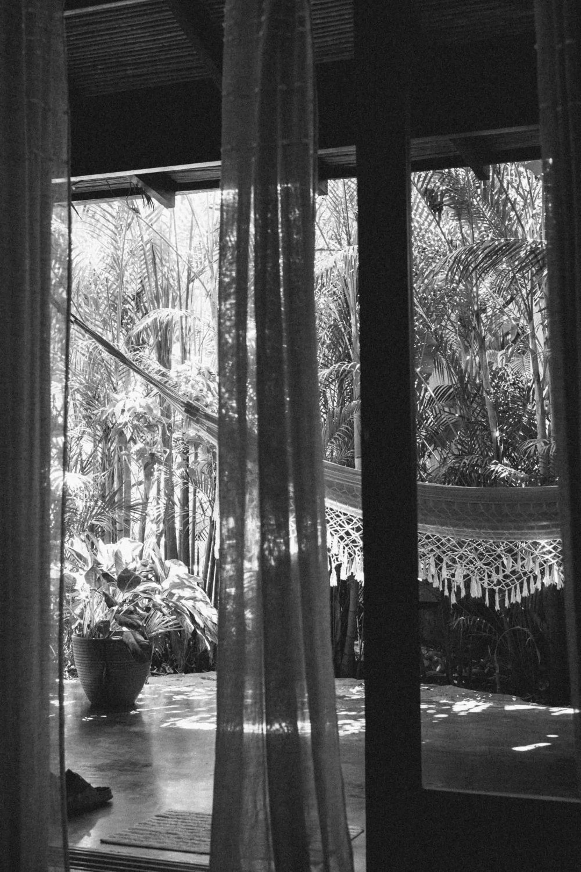 Garden in Lua Villas