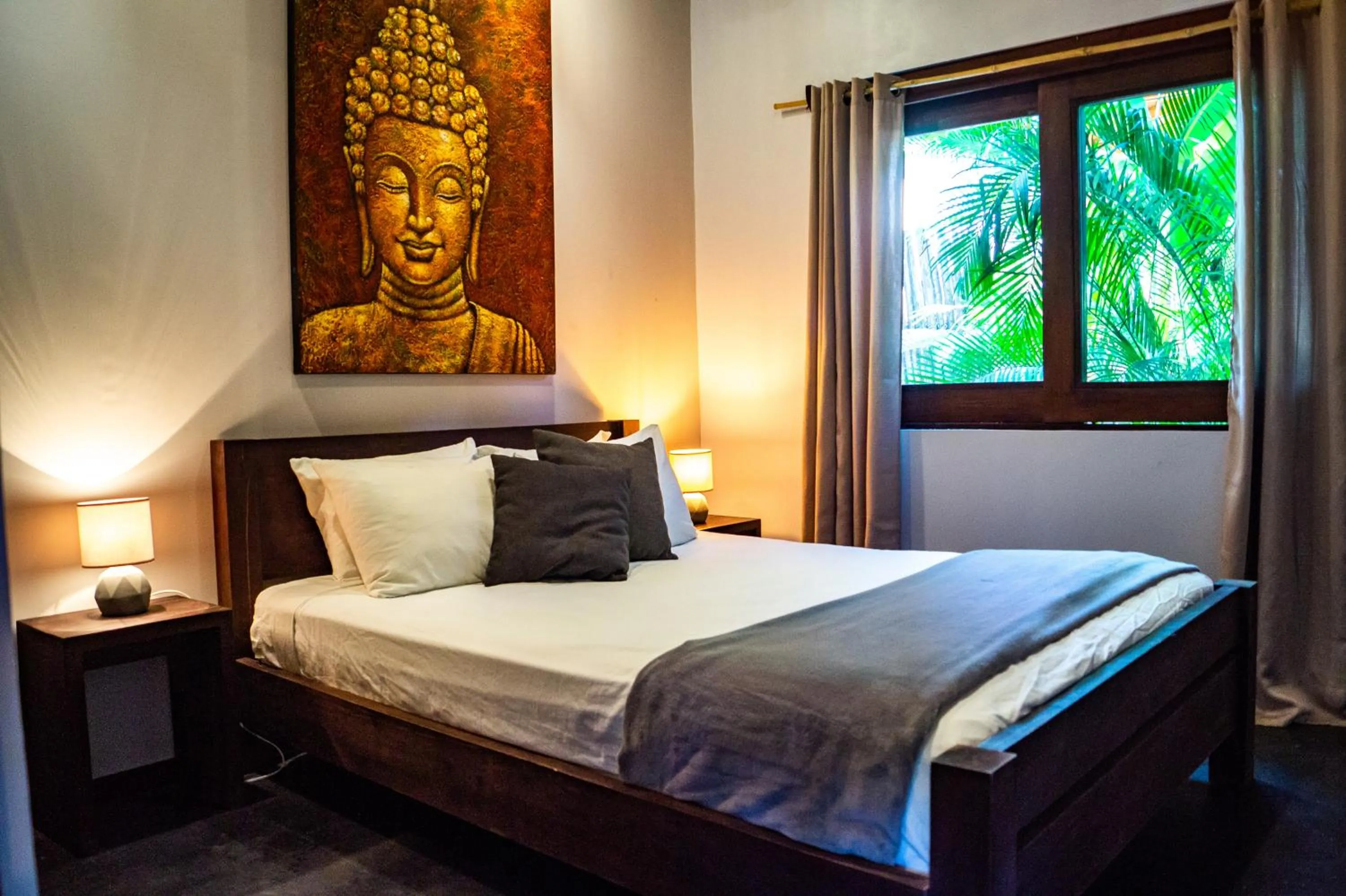 Bedroom, Bed in Lua Villas