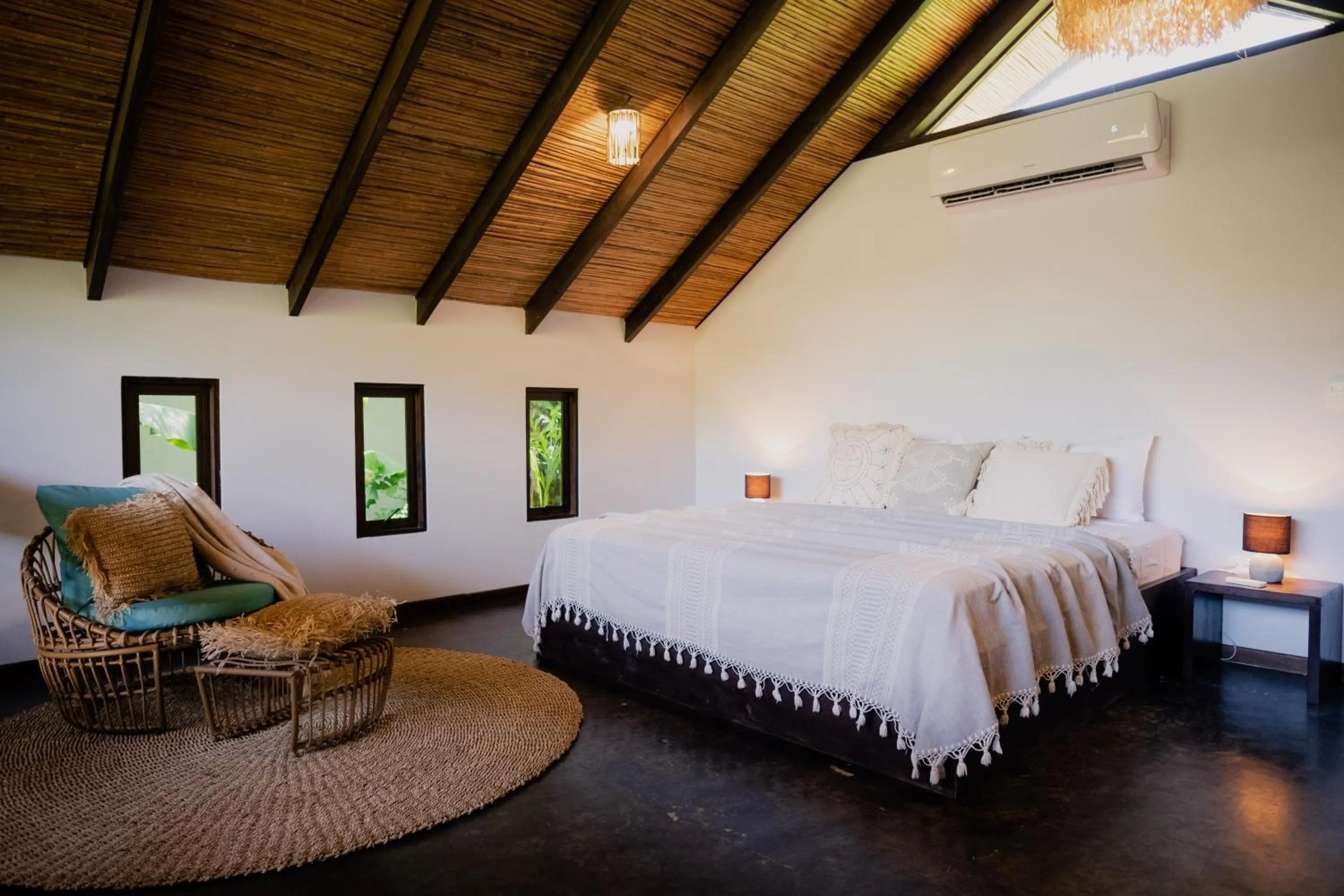 Bedroom, Bed in Lua Villas