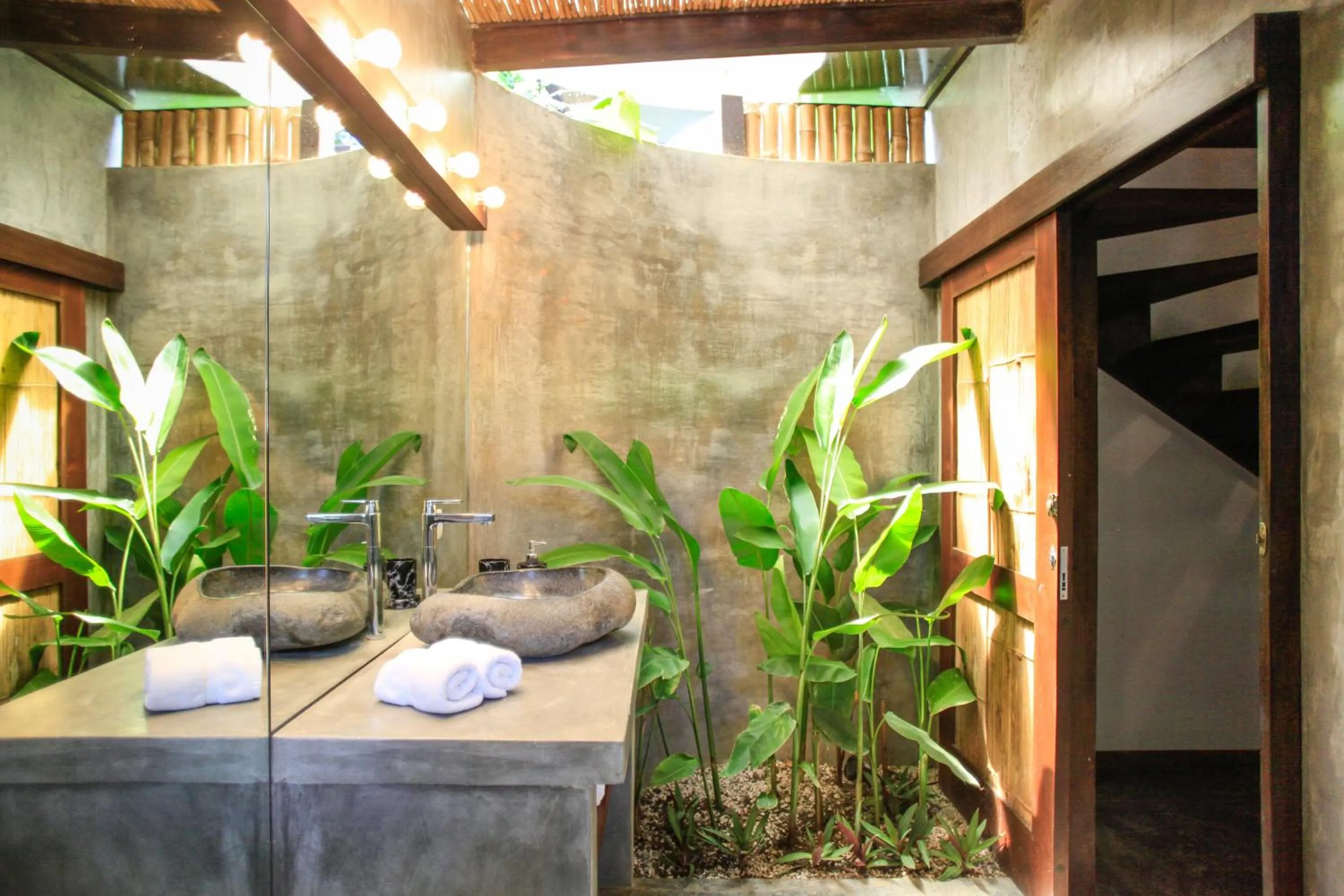Bathroom in Lua Villas