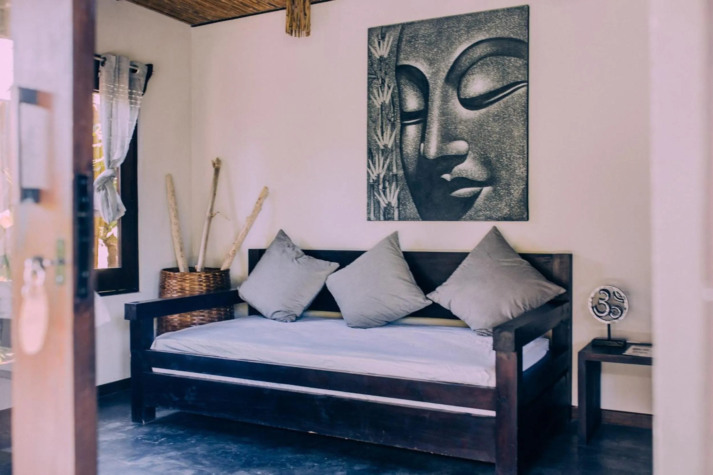 Living room, Bed in Lua Villas