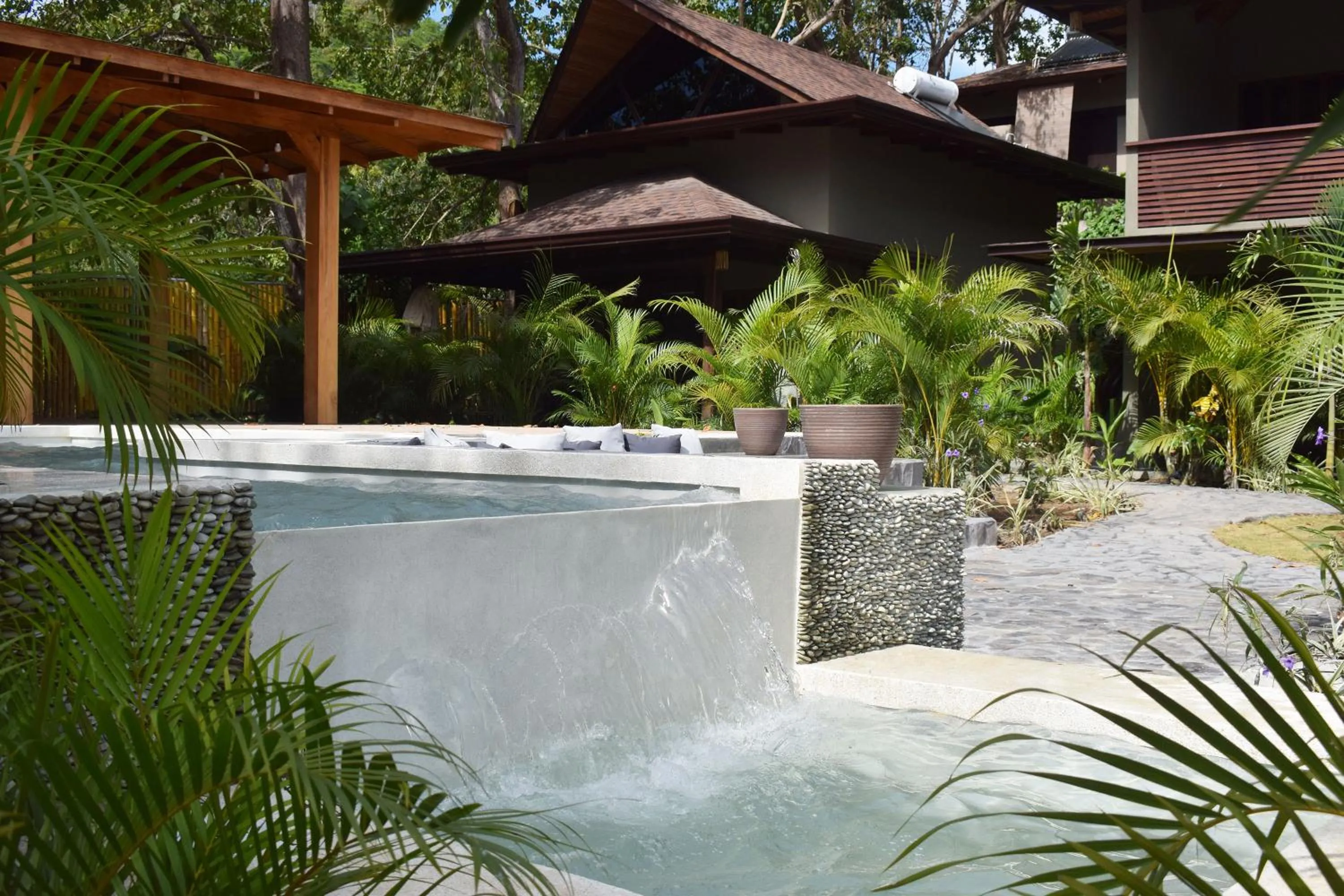 Pool view in Lua Villas