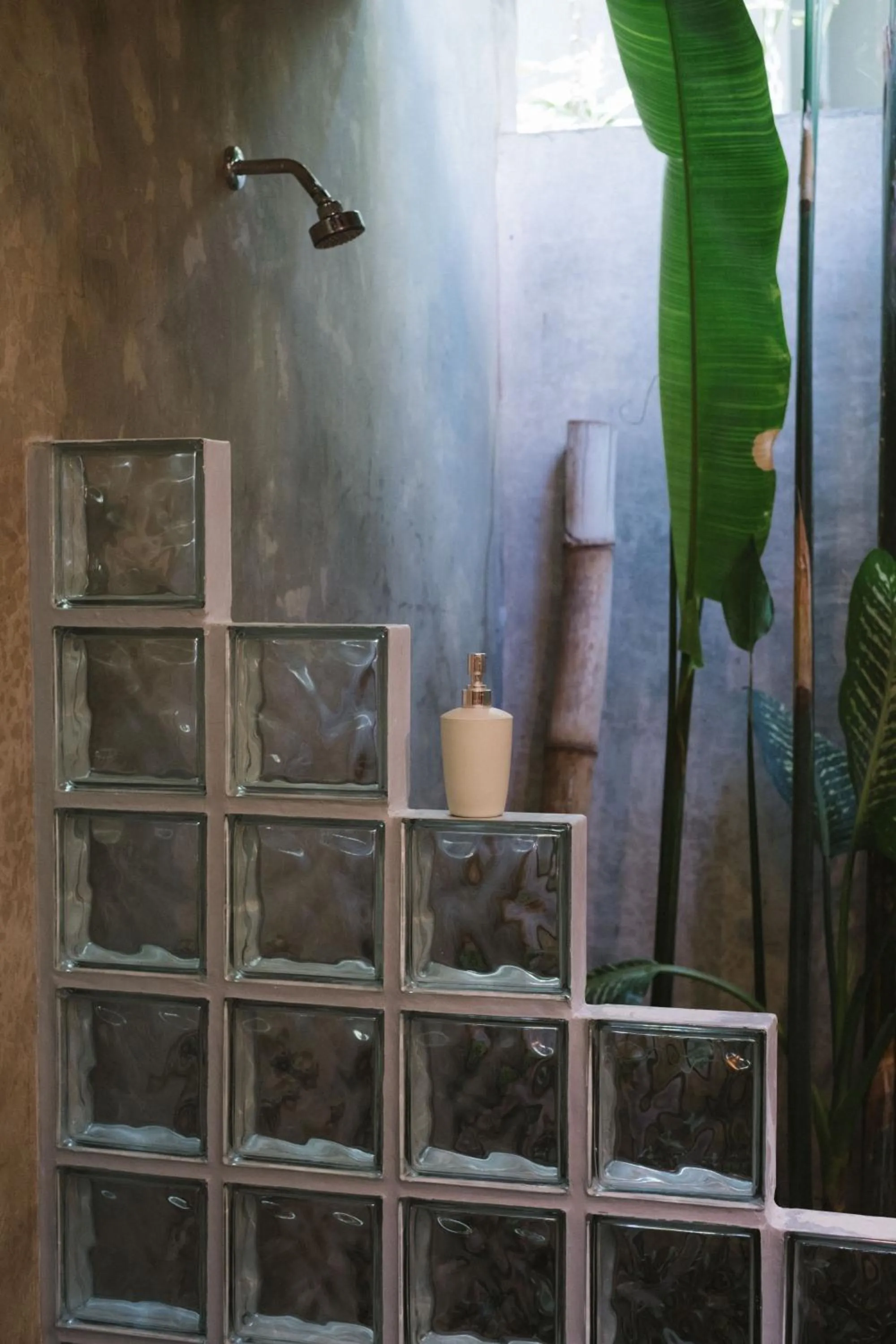 Shower in Lua Villas