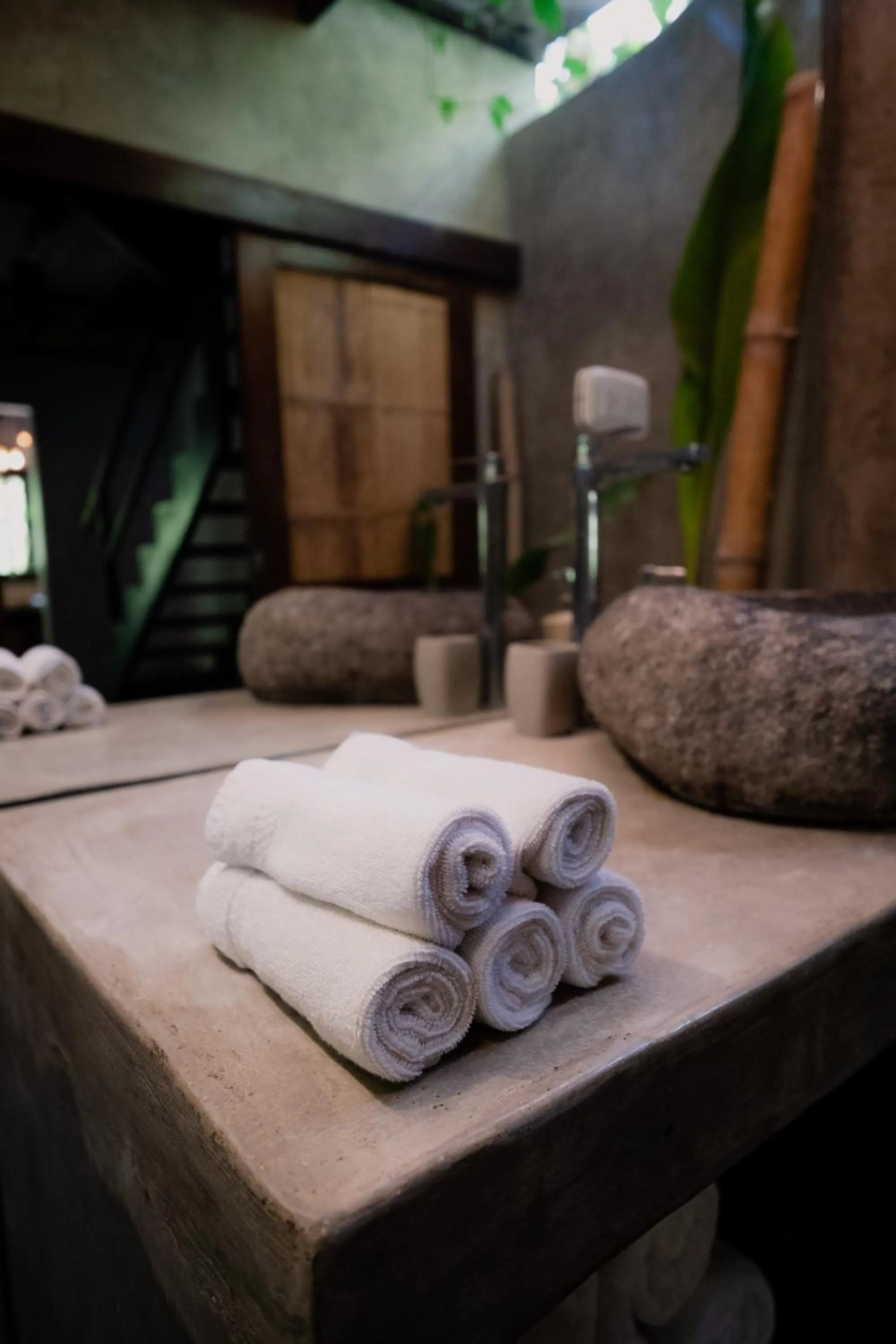 towels in Lua Villas