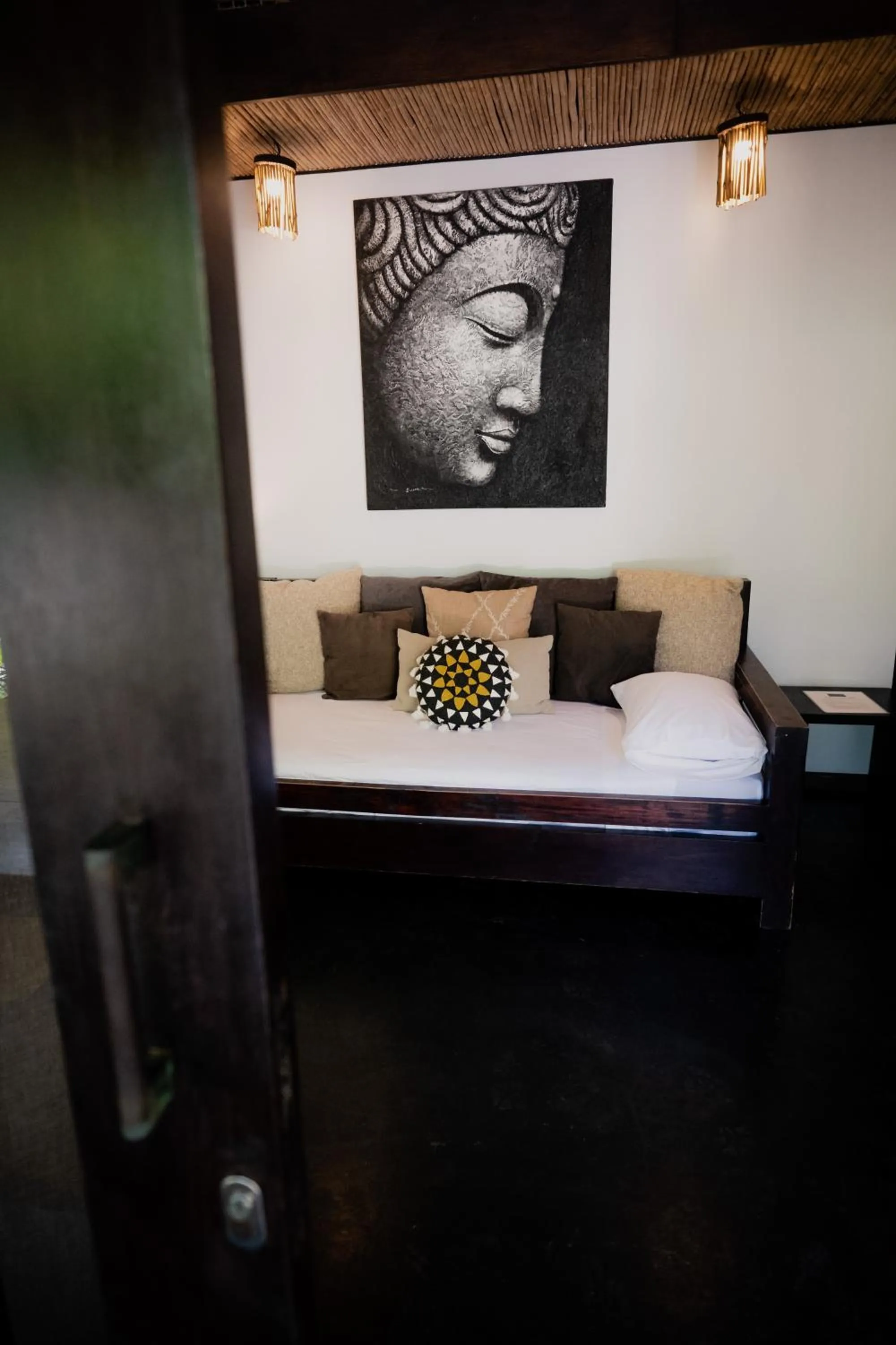 Living room, Bed in Lua Villas