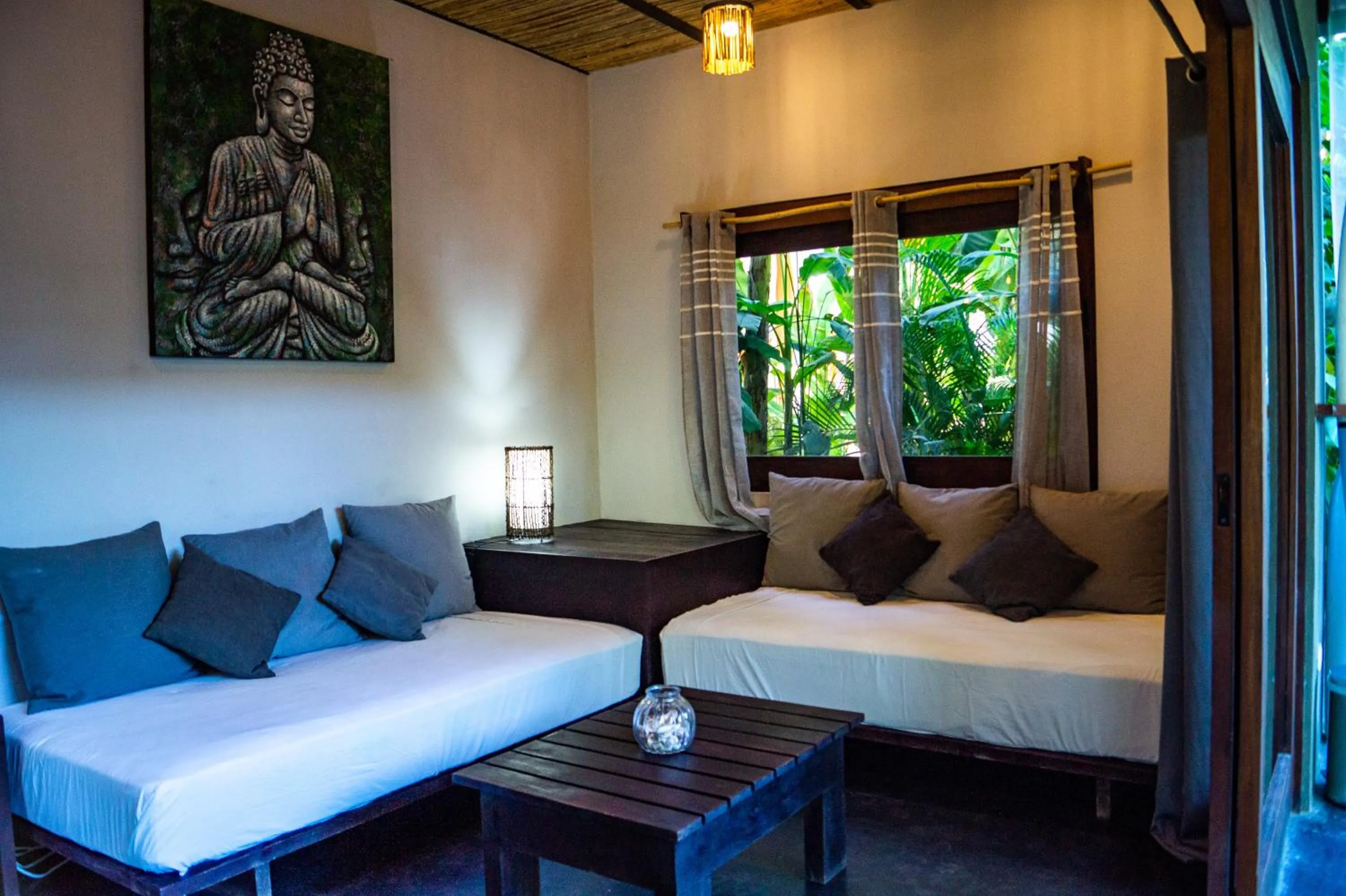 Living room in Lua Villas