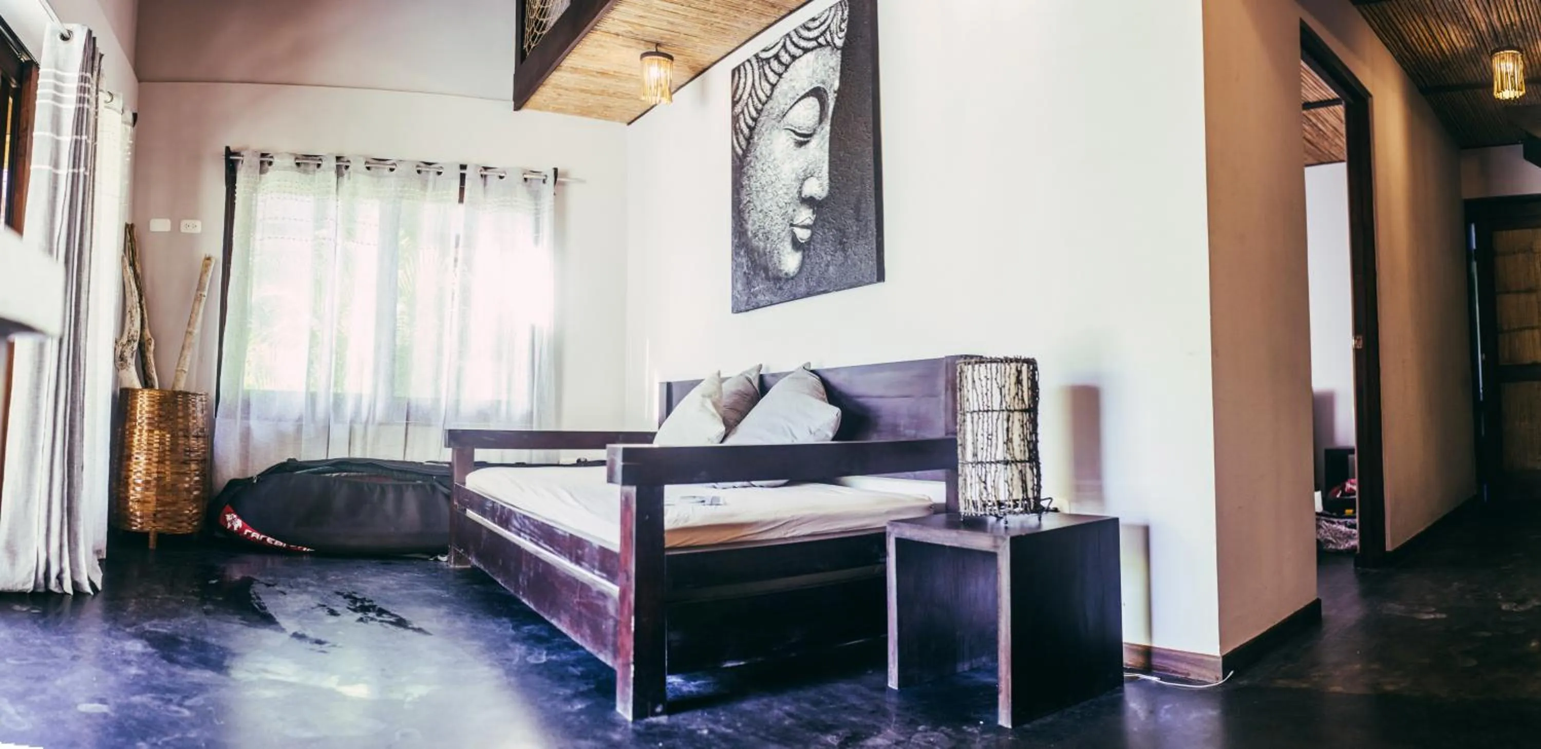 Living room, Bed in Lua Villas