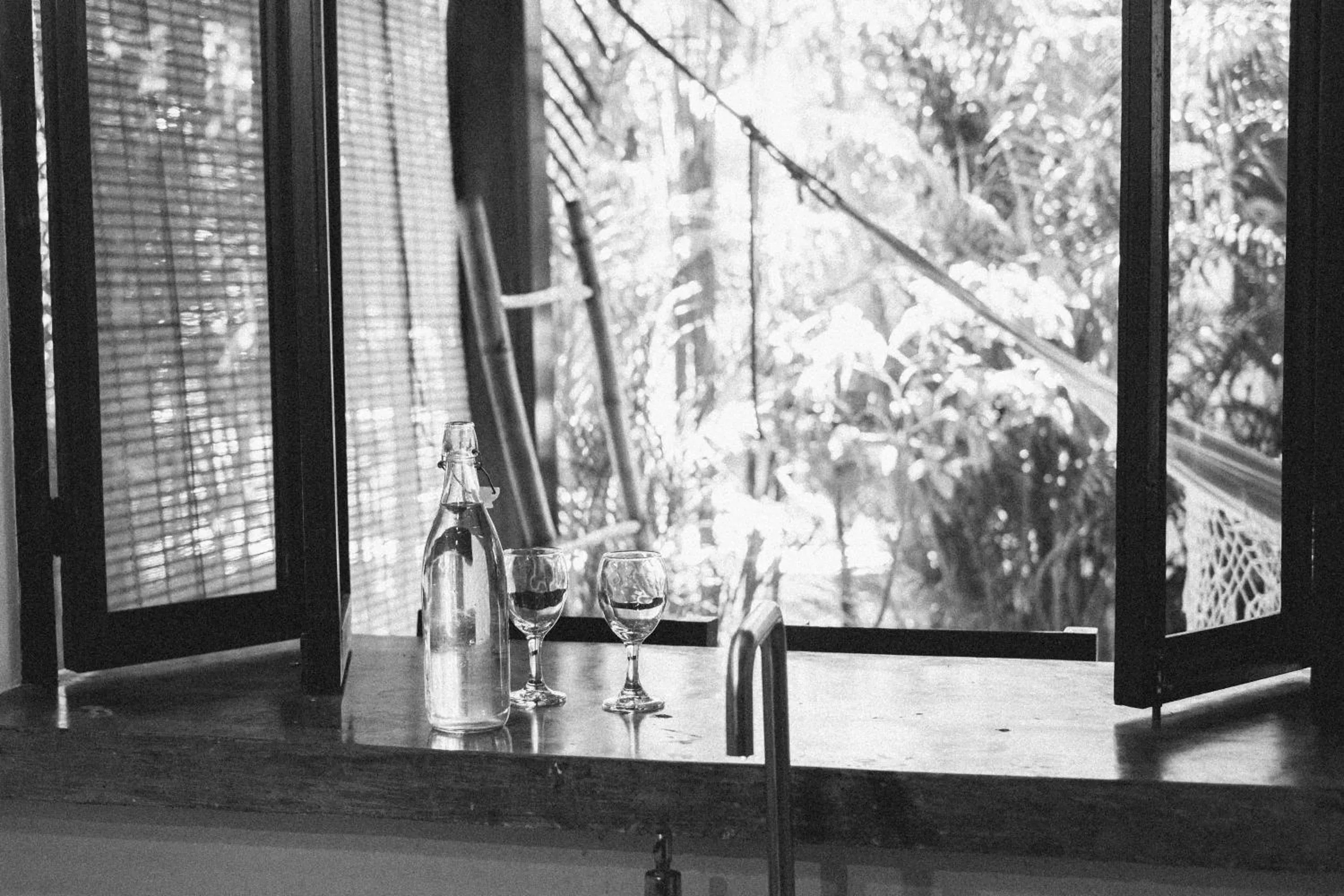 kitchen in Lua Villas