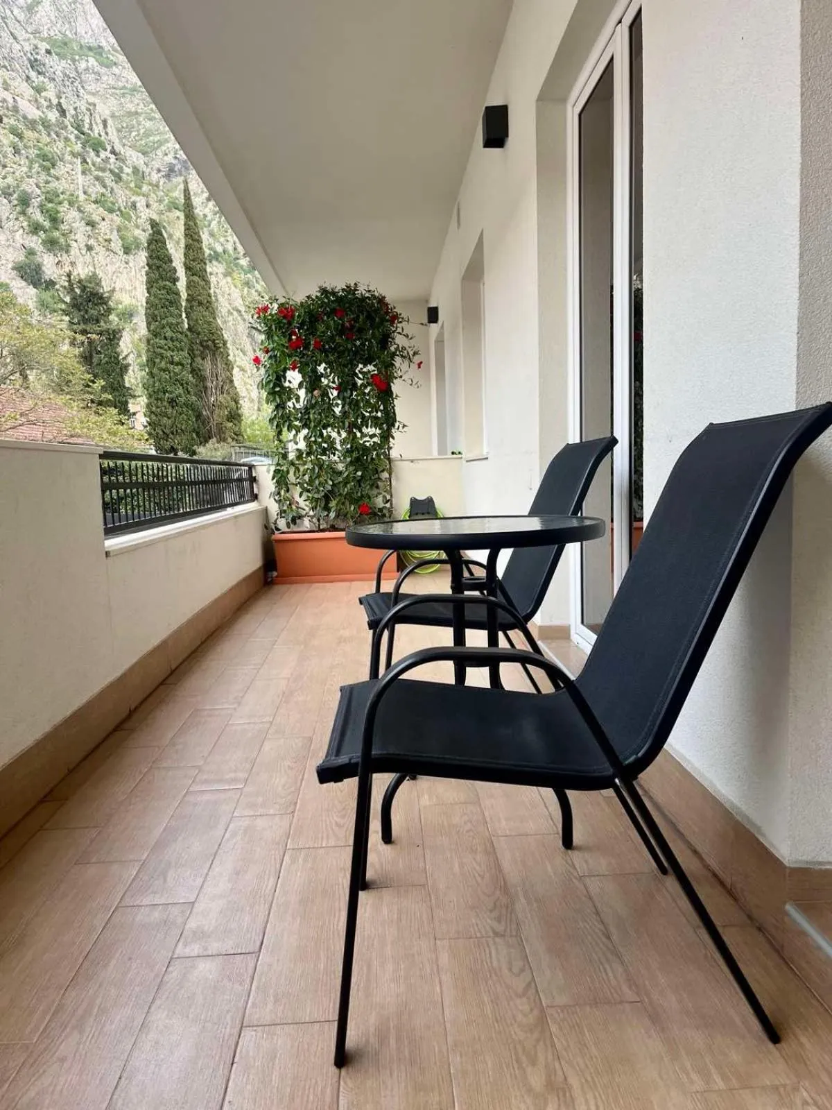 Patio in Apartments & rooms - TIANIS - Self check-in