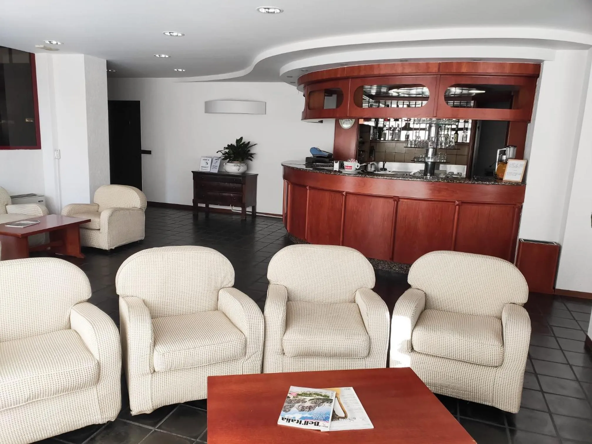 Lounge or bar in Hotel Galant