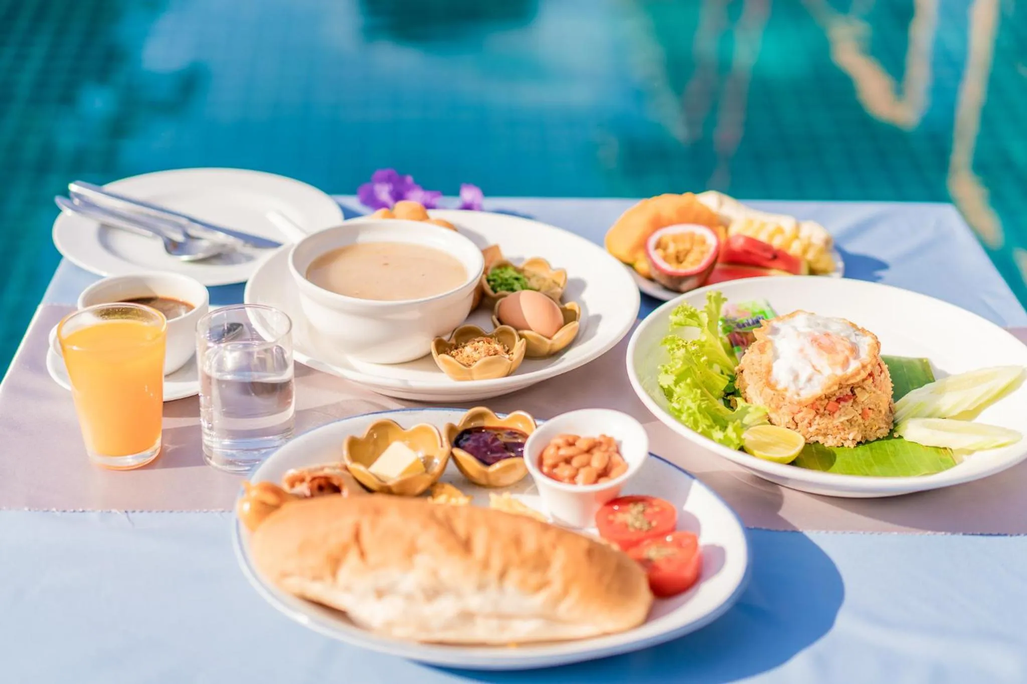 Restaurant/places to eat in Phi Phi Anita Resort