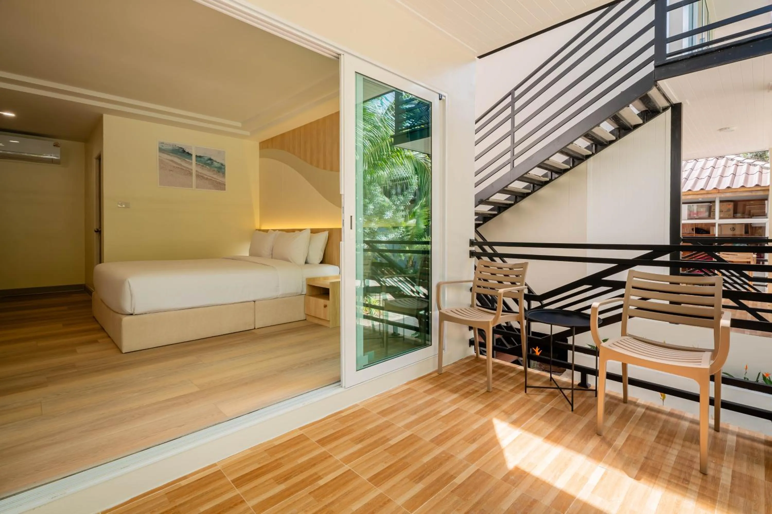 Bed in Phi Phi Anita Resort