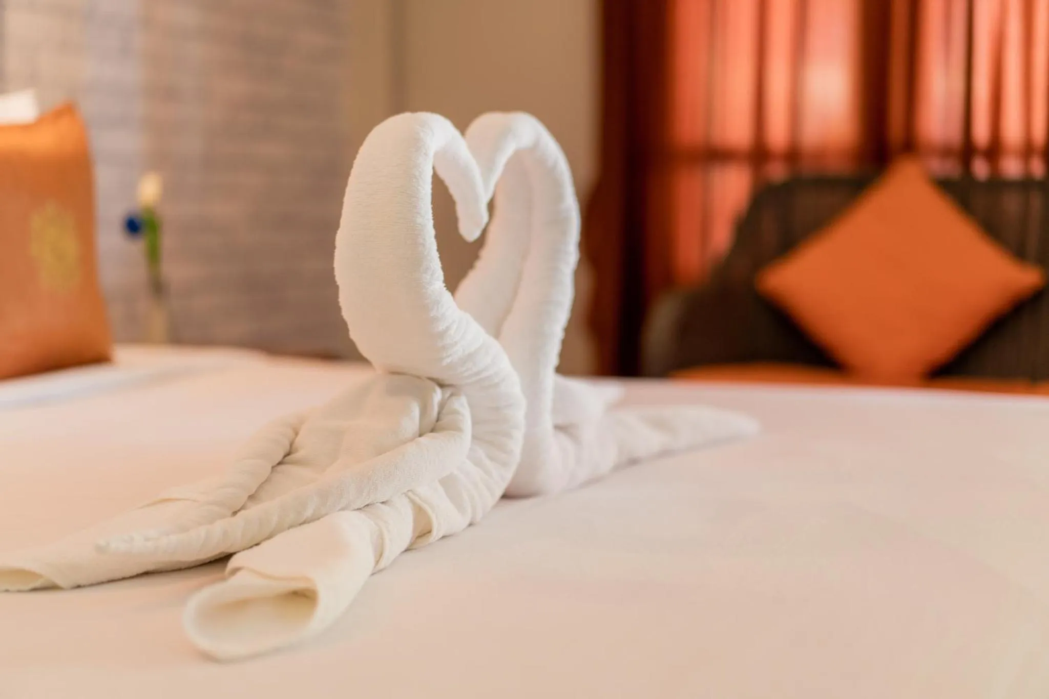 Bed in Phi Phi Anita Resort