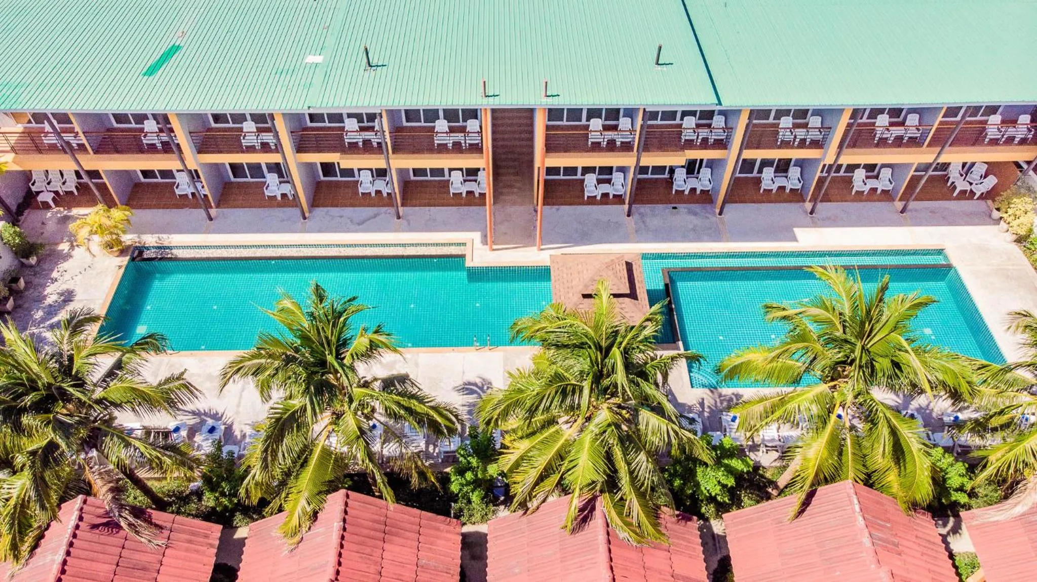 Property building in Phi Phi Anita Resort