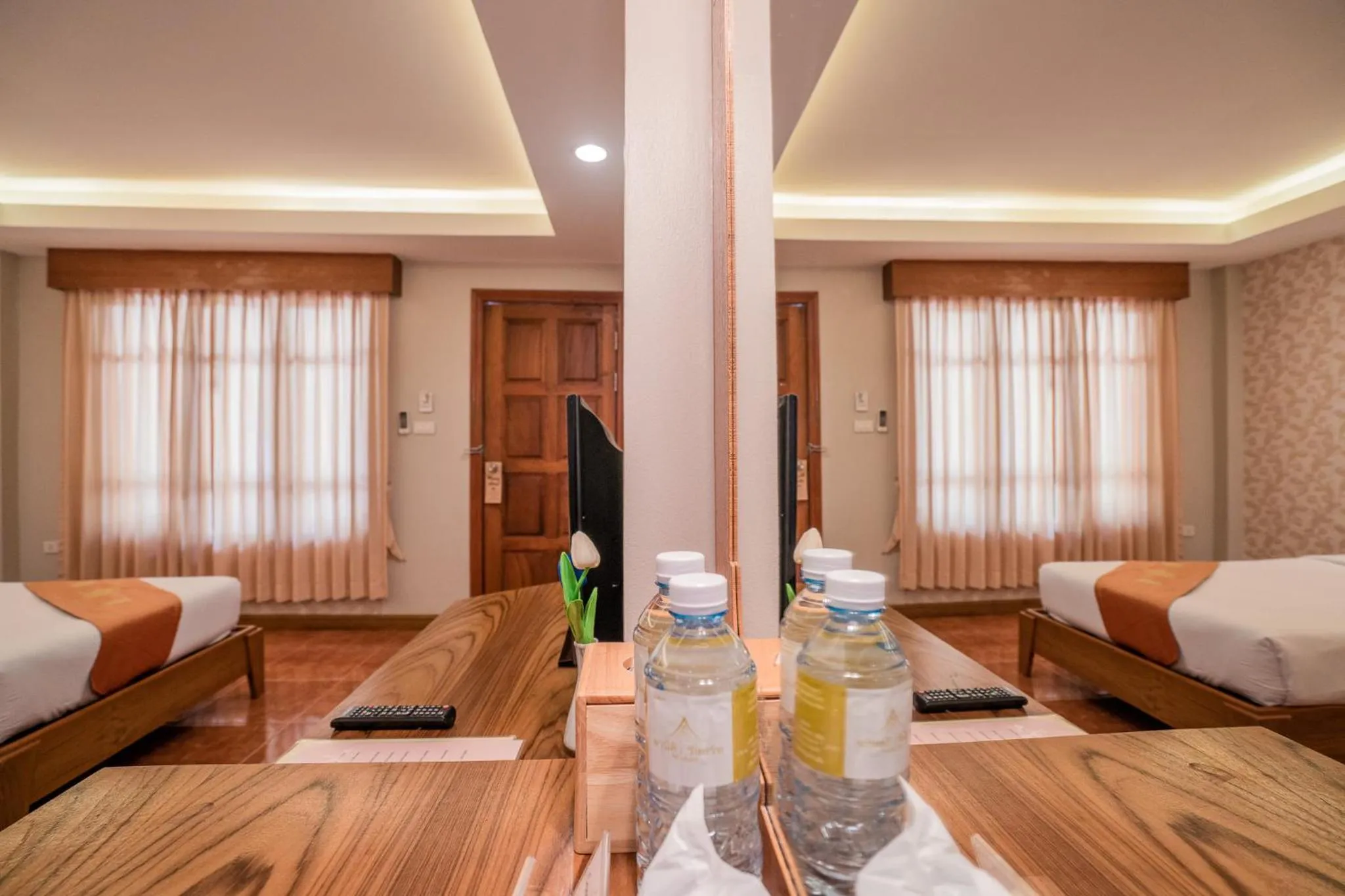 Bed in Phi Phi Anita Resort