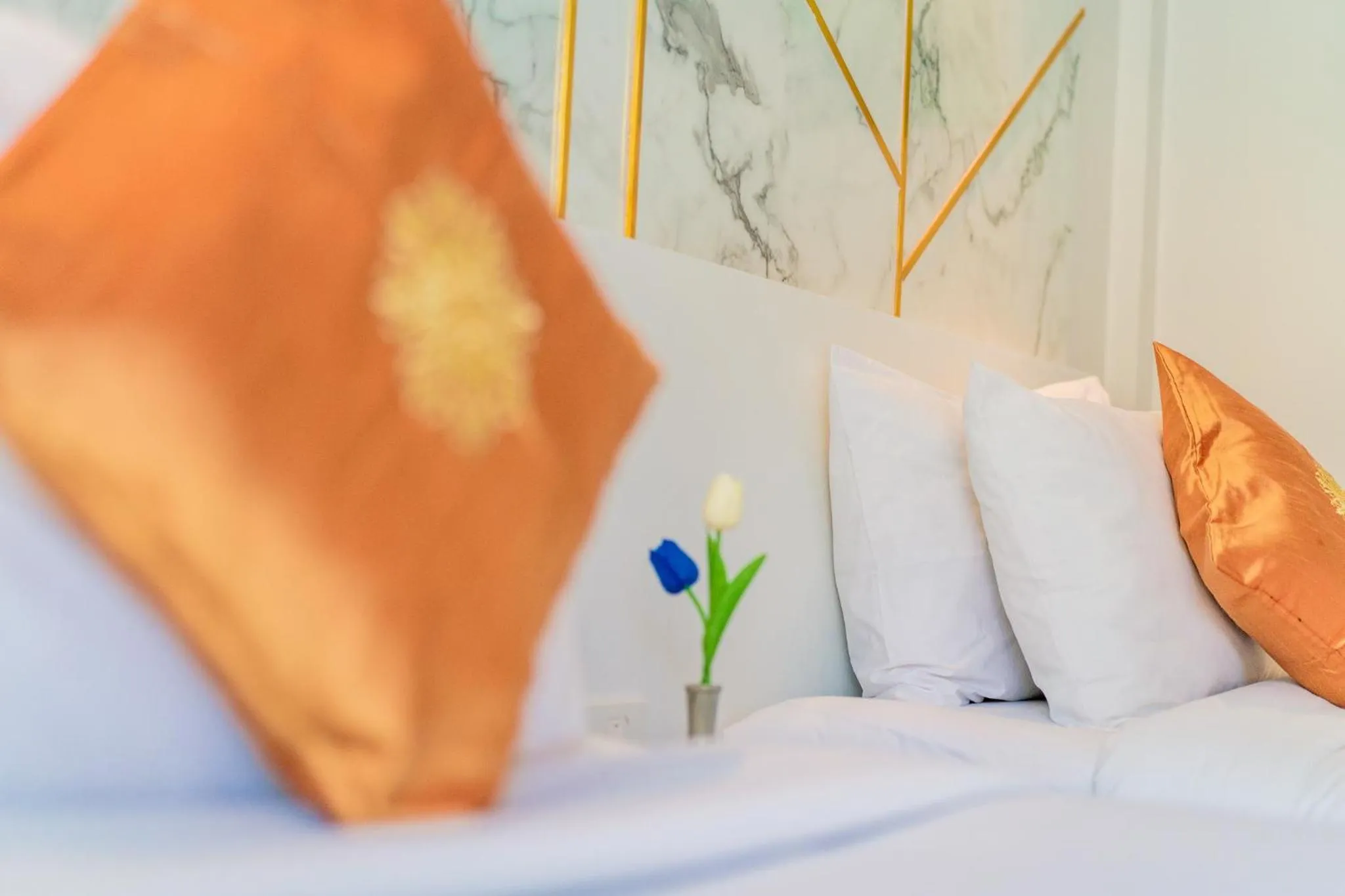 Bed in Phi Phi Anita Resort