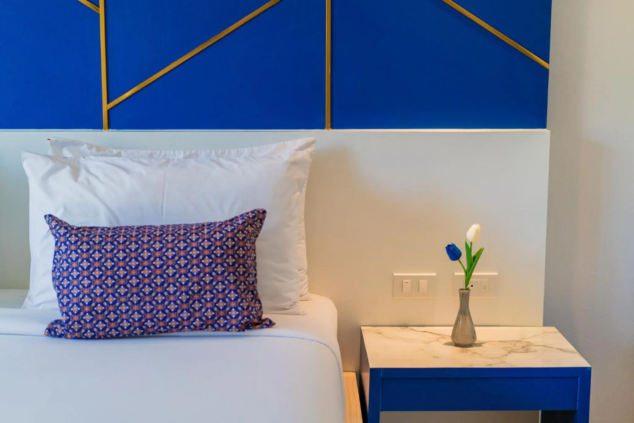 Bed in Phi Phi Anita Resort