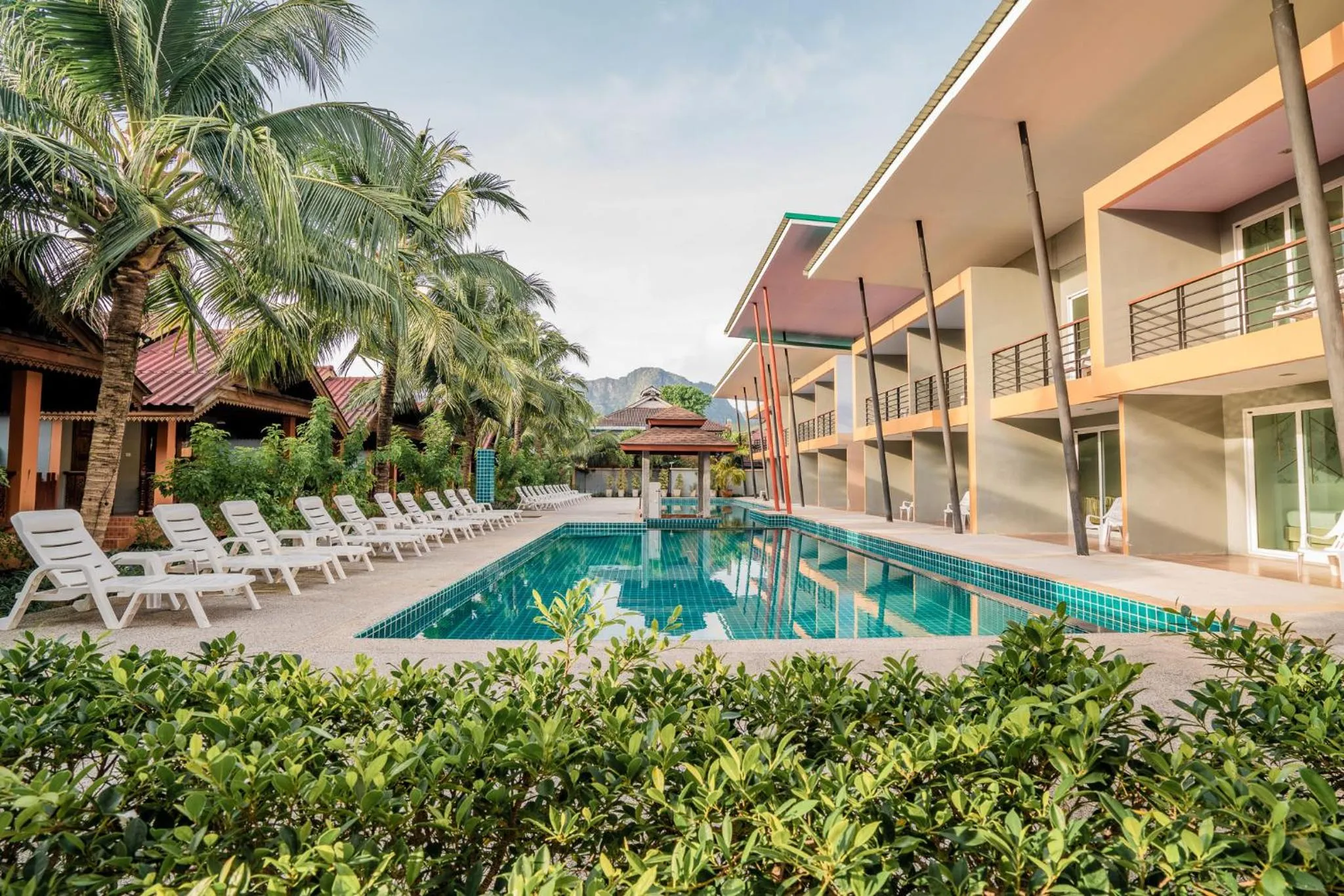 Property building in Phi Phi Anita Resort