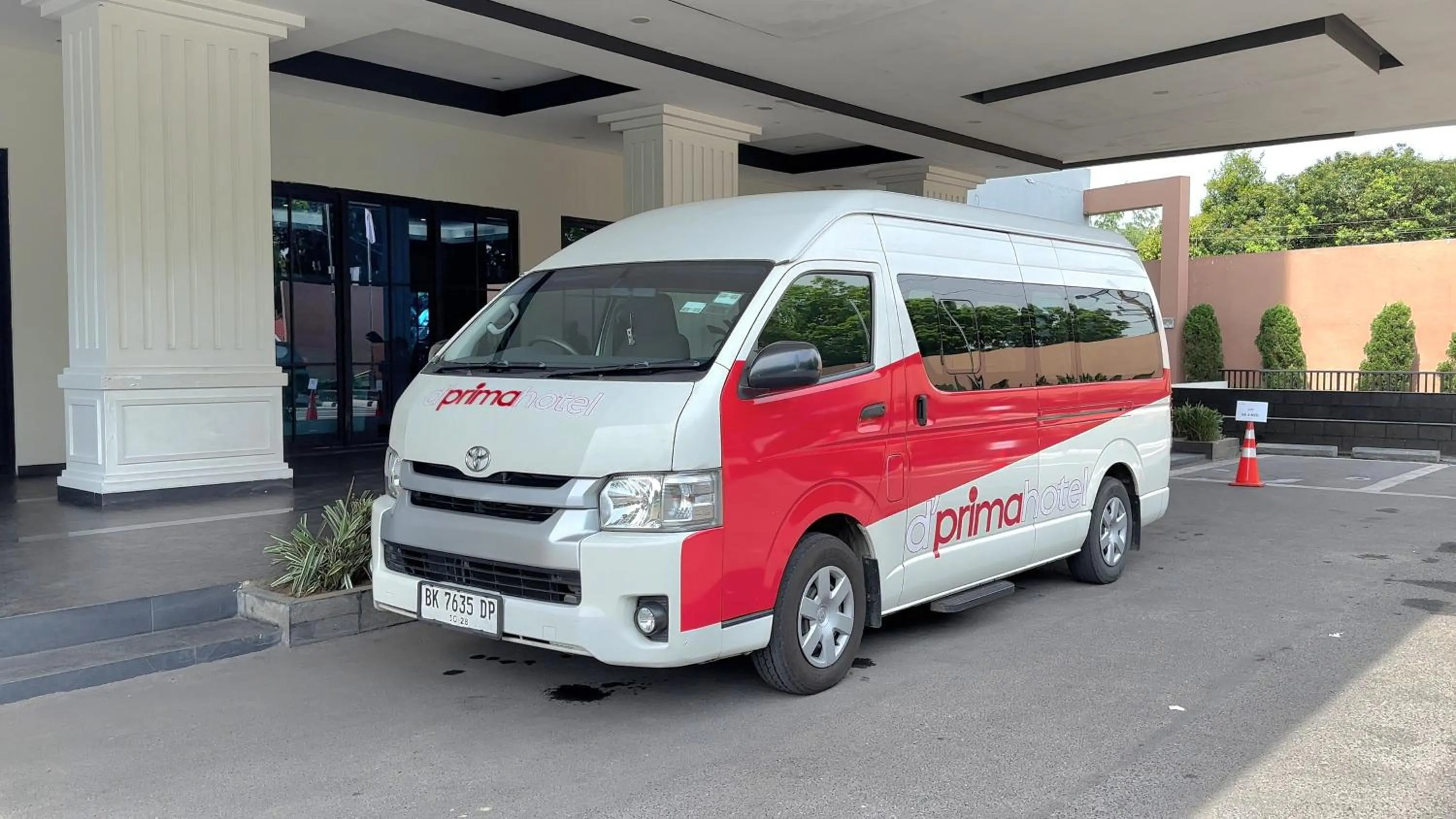 shuttle in d'primahotel Kualanamu Airport Medan