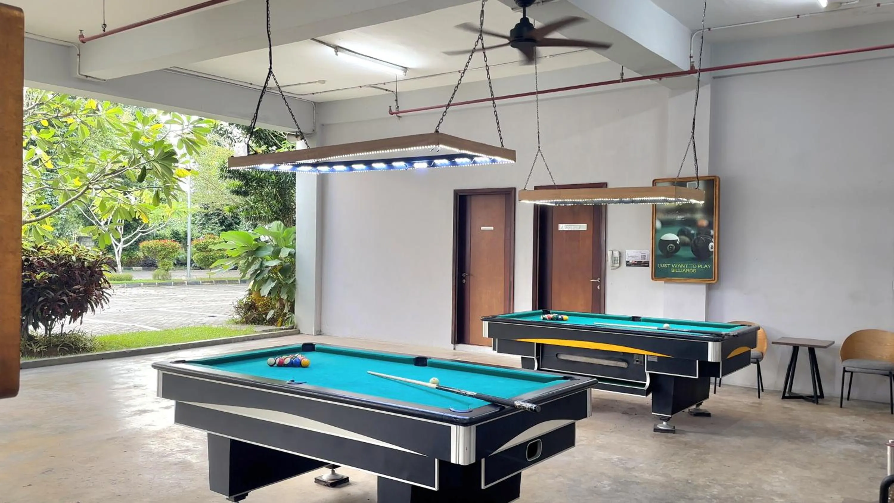Billiard in d'primahotel Kualanamu Airport Medan