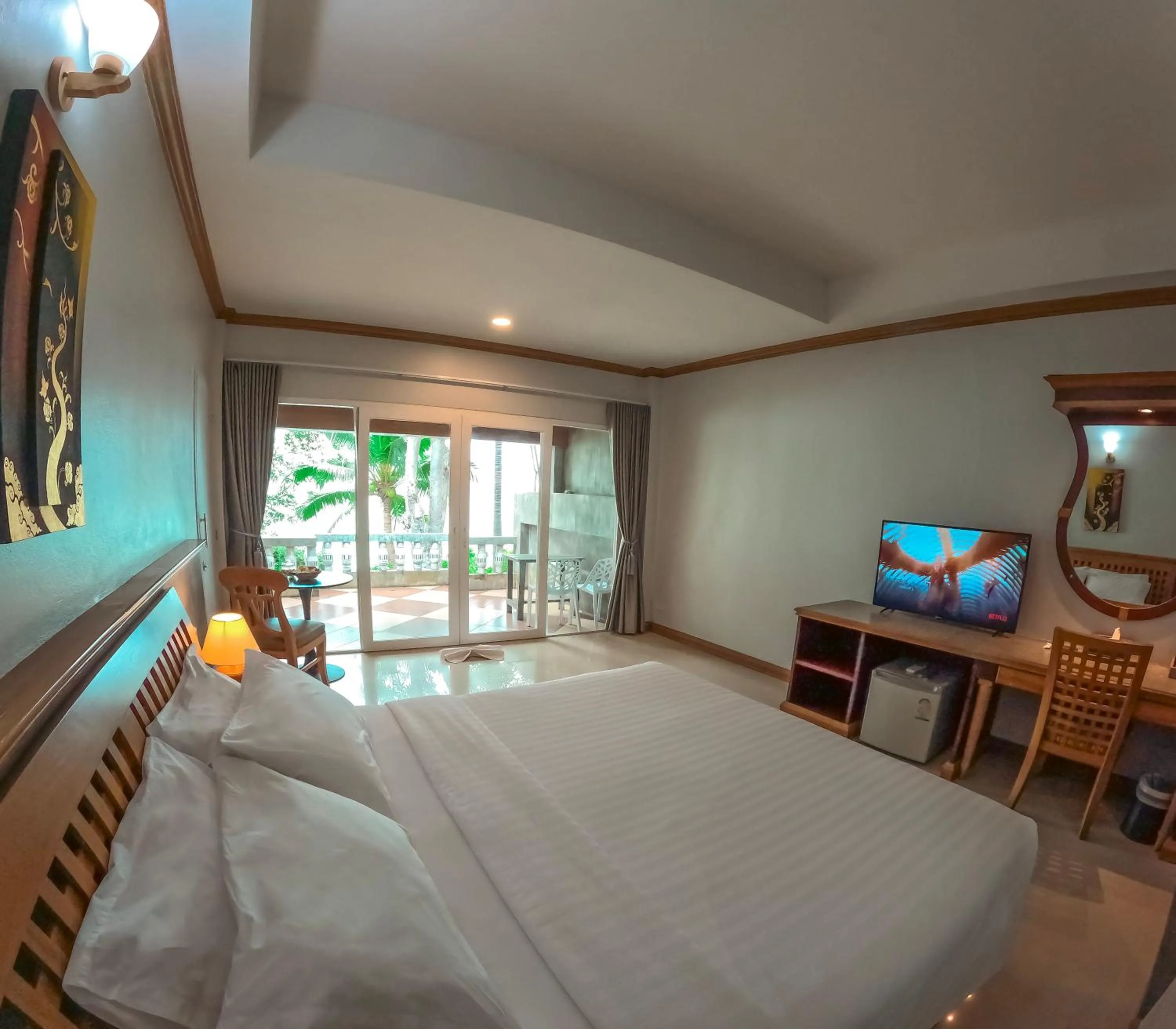 Bed in Haadson Resort & Koh Raham