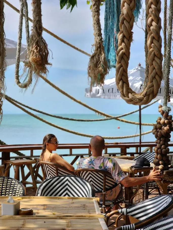 Restaurant/places to eat in Haadson Resort & Koh Raham