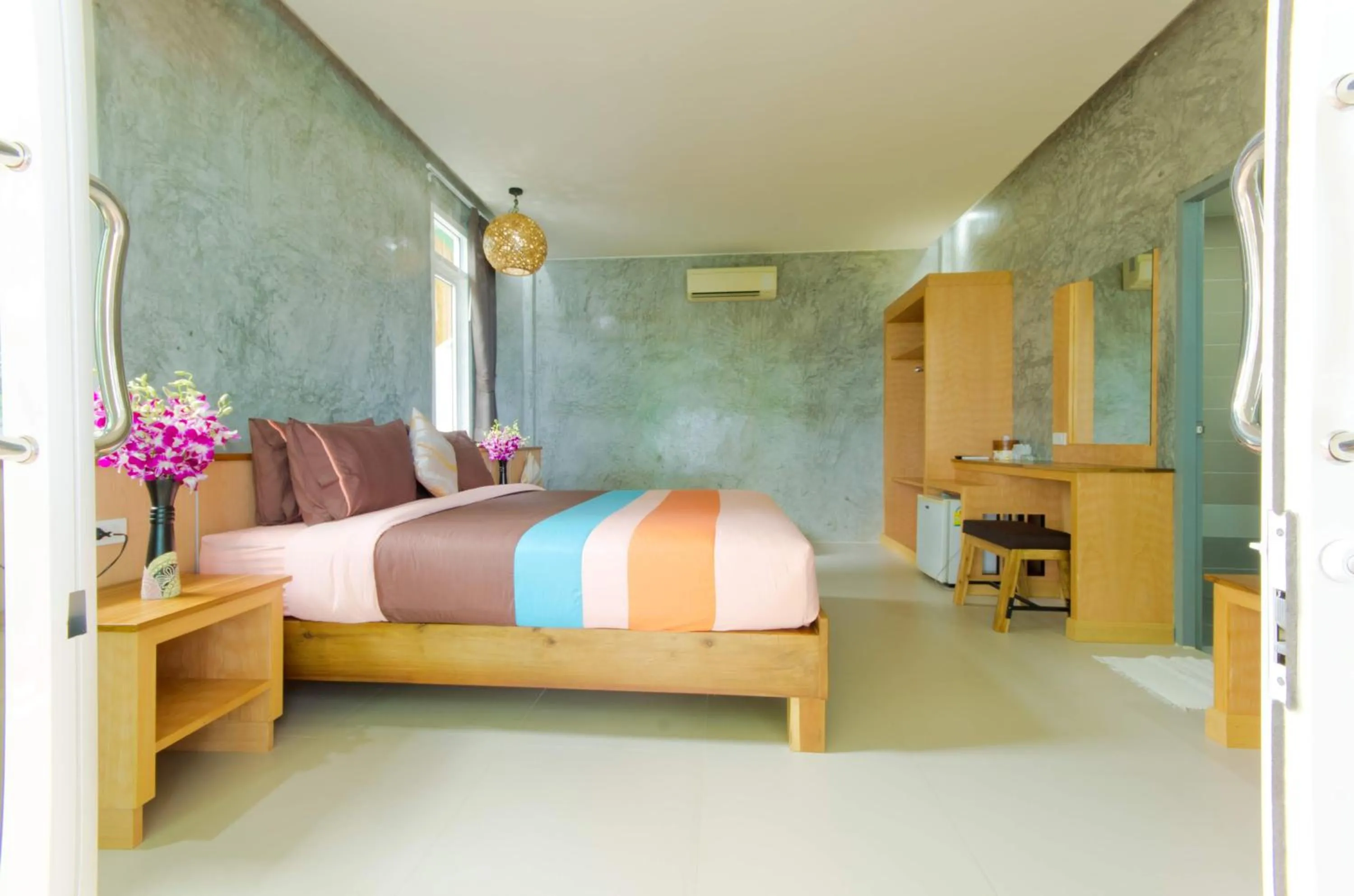 Bedroom, Bed in Haadson Resort & Koh Raham