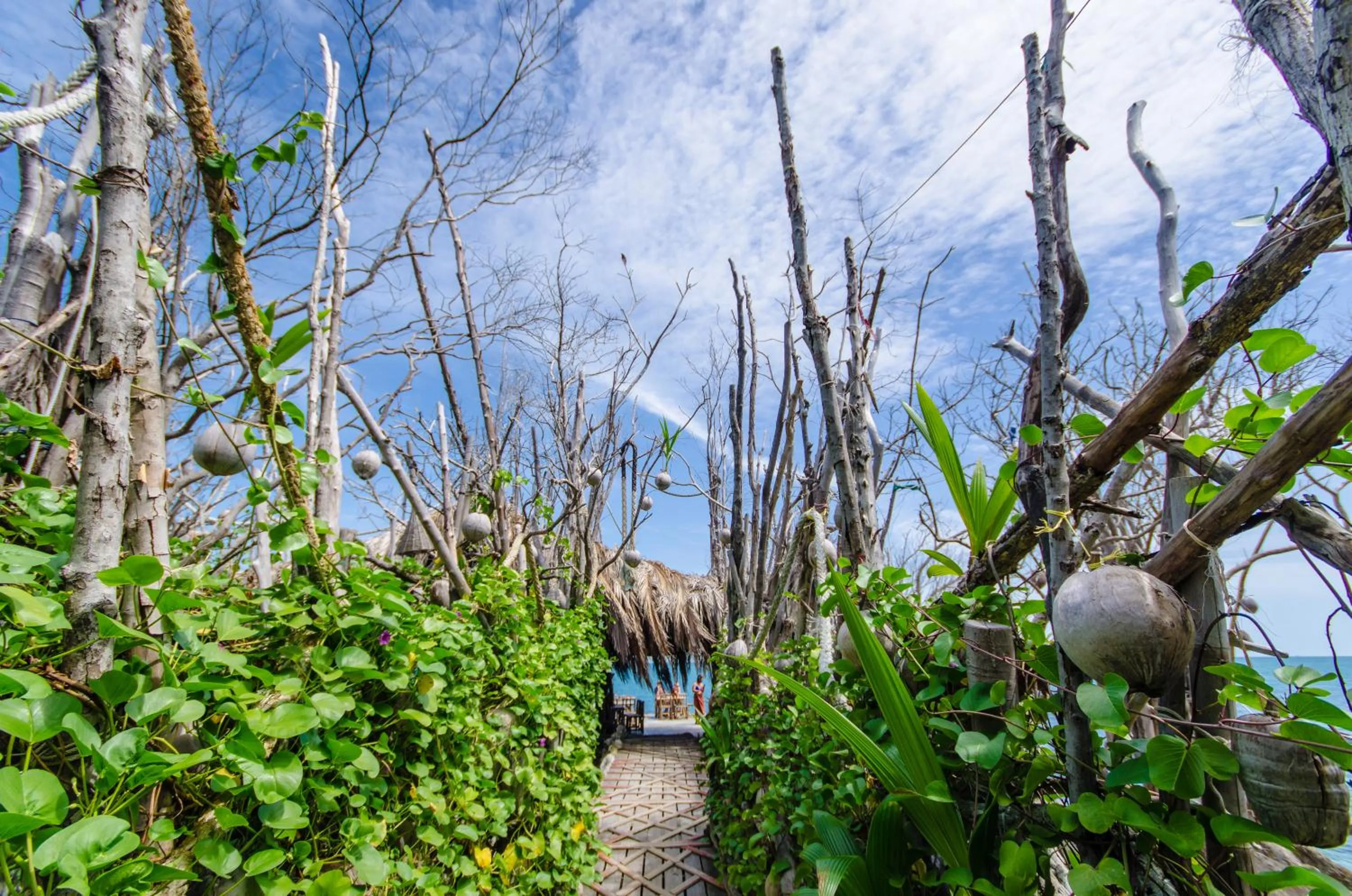 Restaurant/places to eat in Haadson Resort & Koh Raham