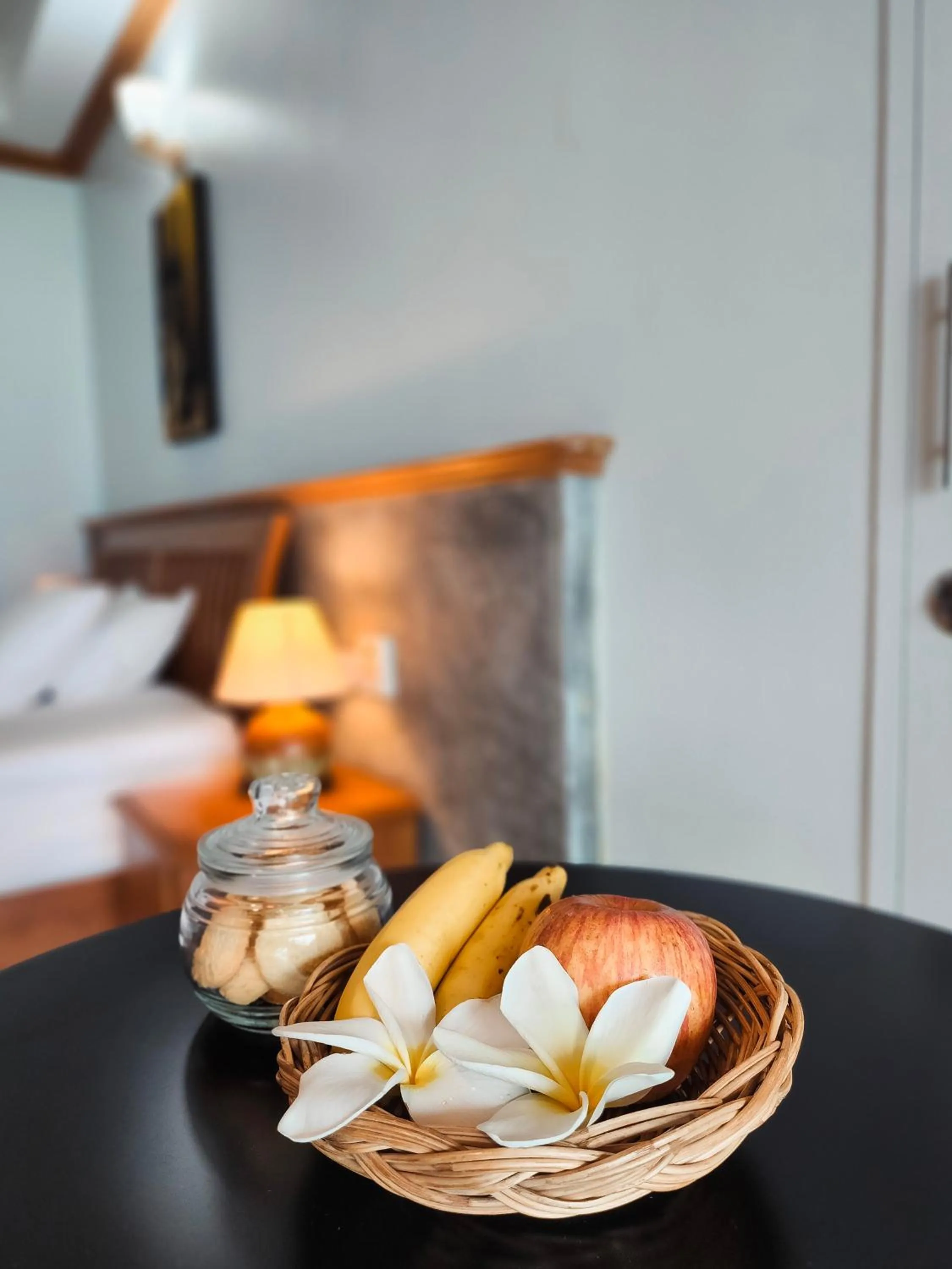 Bed in Haadson Resort & Koh Raham