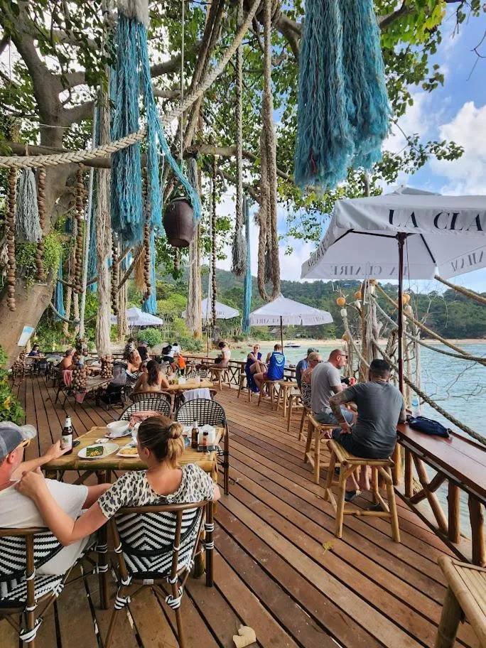 Restaurant/places to eat in Haadson Resort & Koh Raham