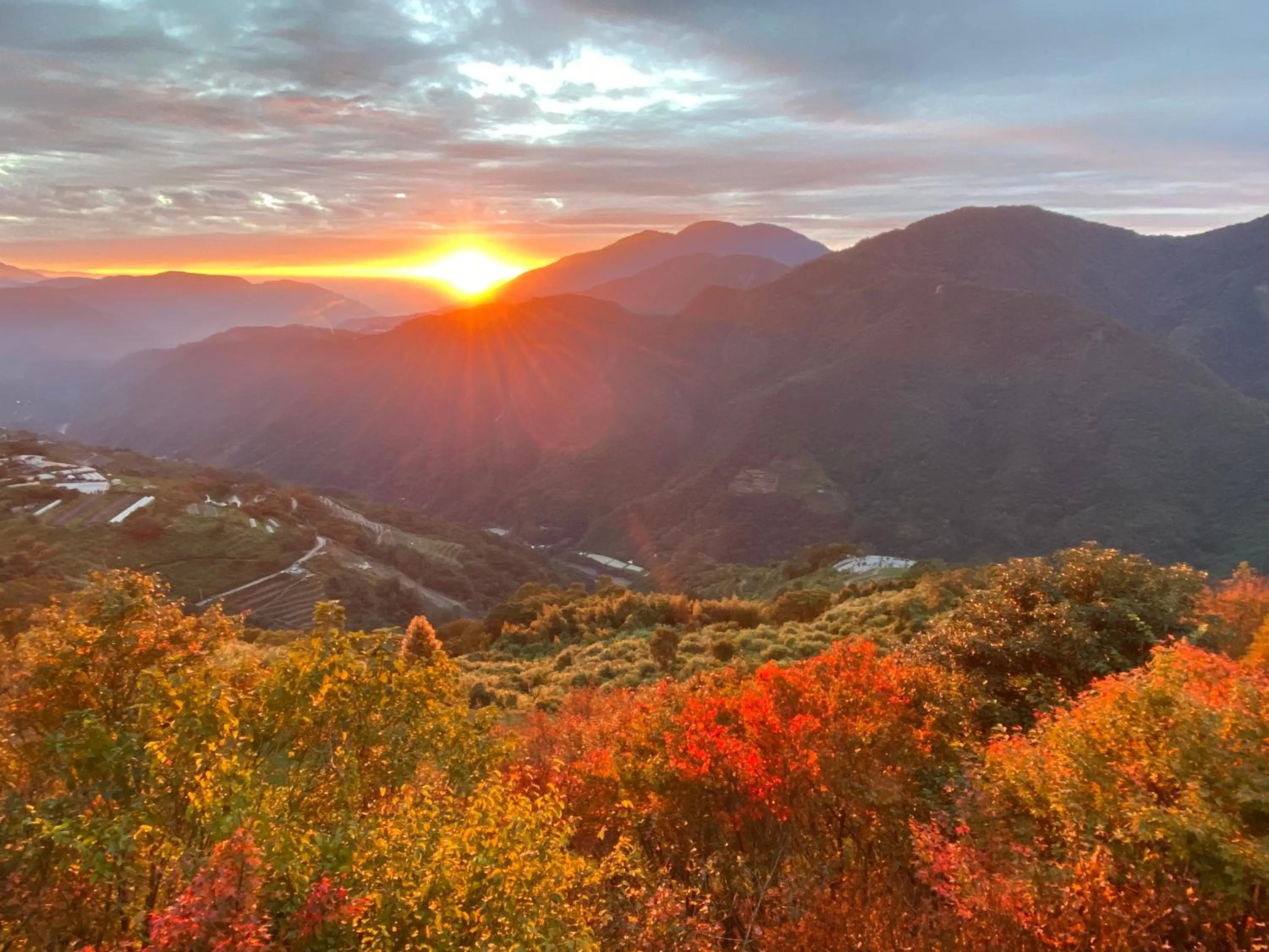 Mountain view in Top Cloud Villa