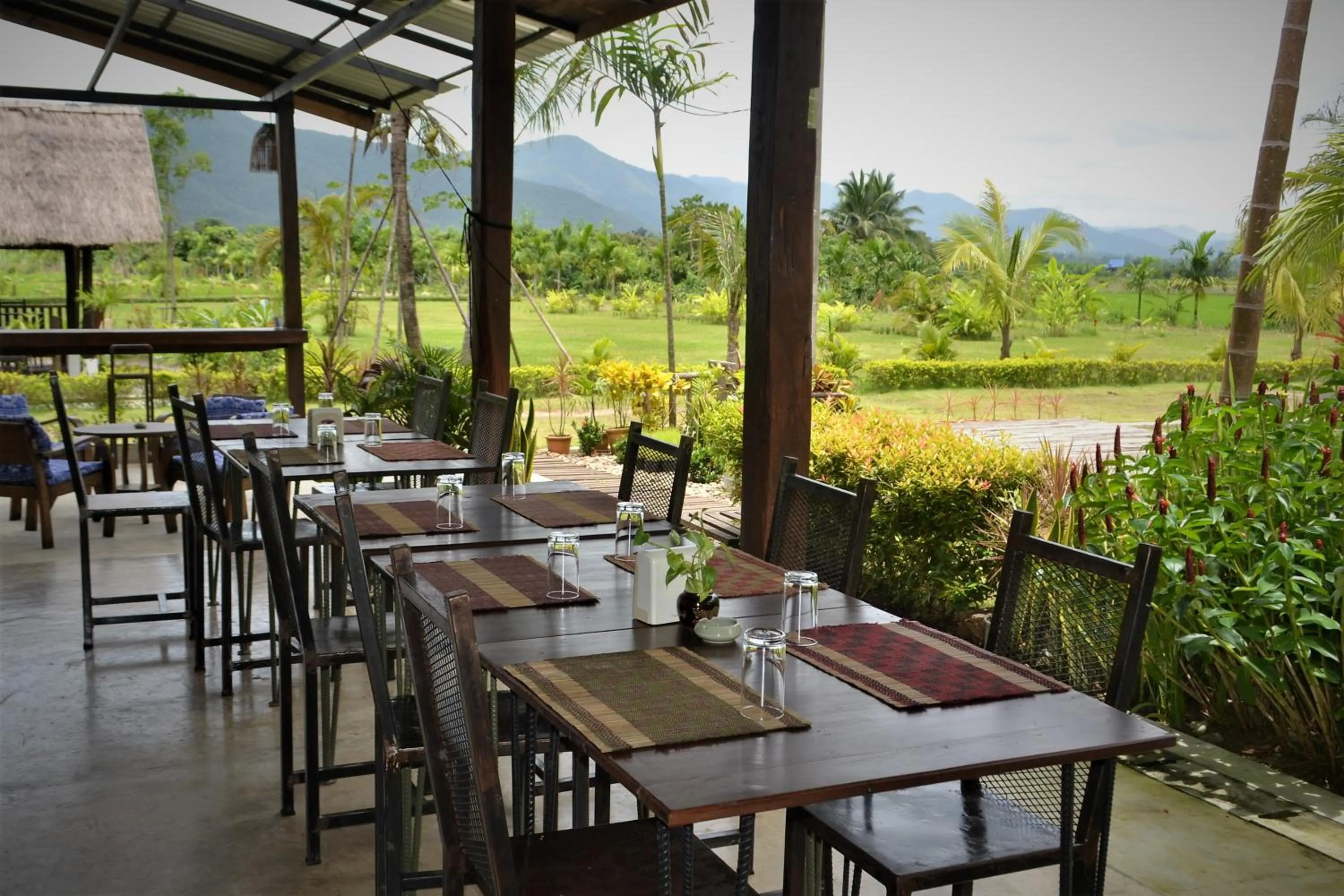 Balcony/Terrace in Le Cocotier