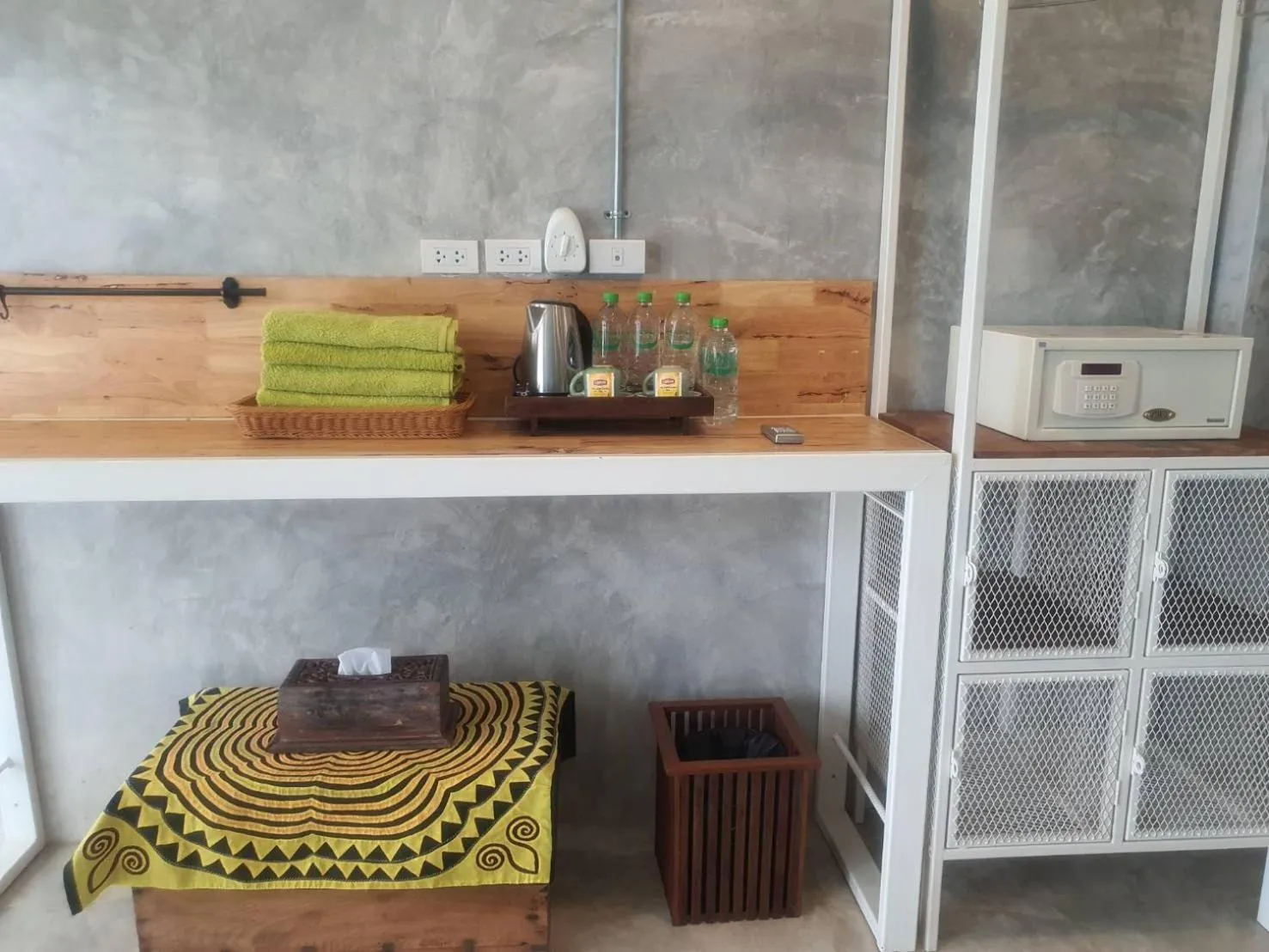 Coffee/tea facilities in Le Cocotier