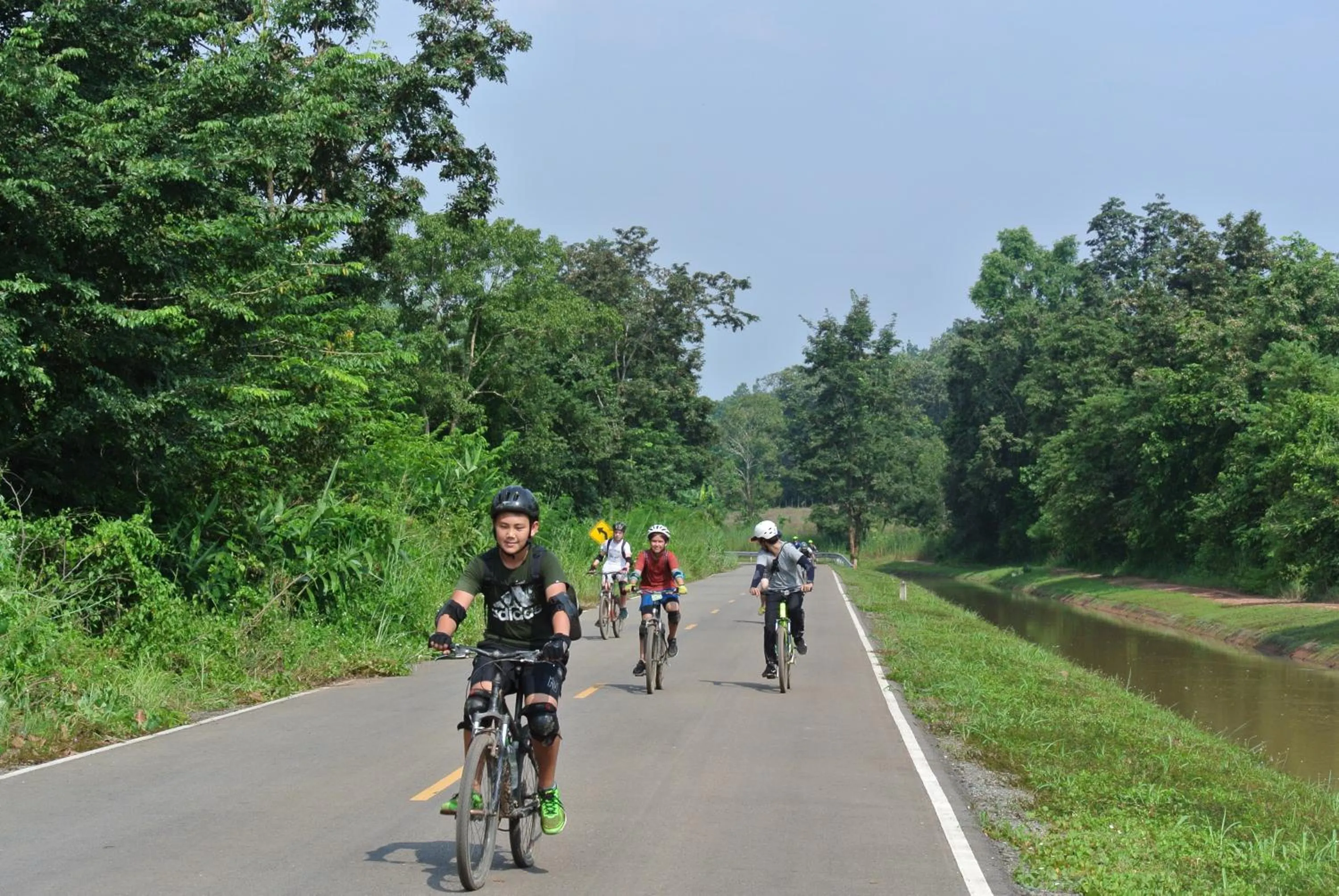 Cycling in Le Cocotier