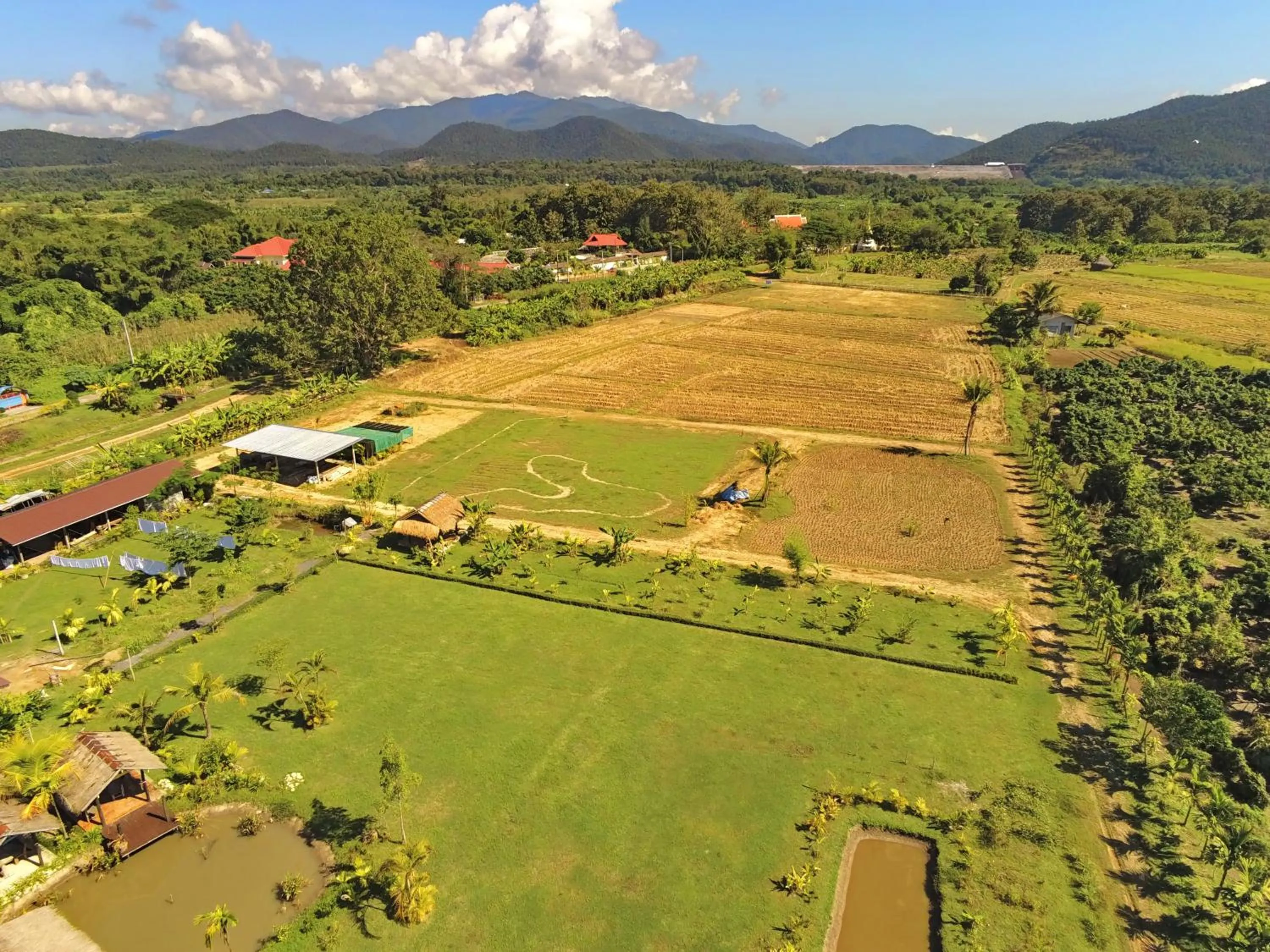 Winter in Le Cocotier