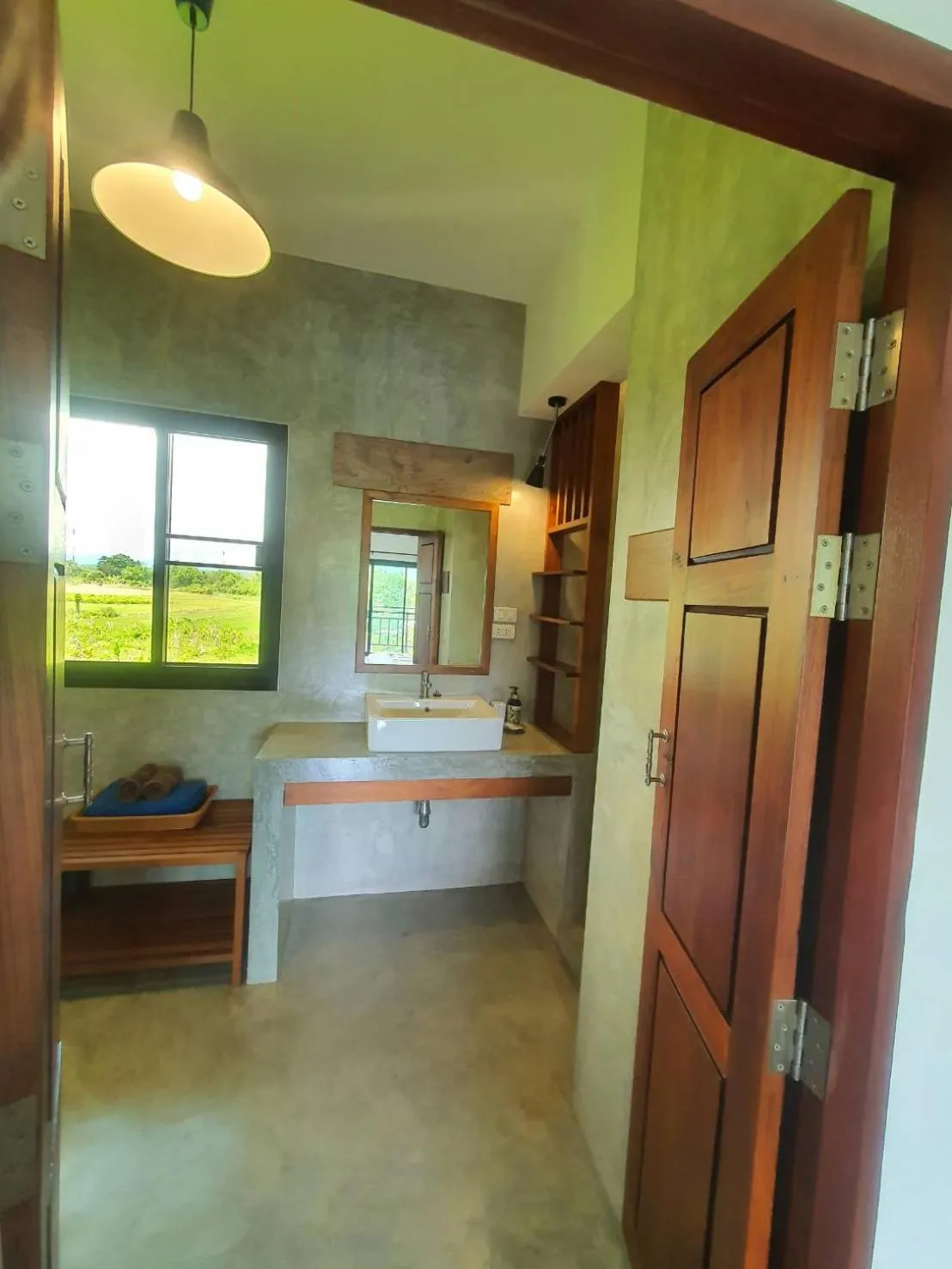 Bathroom in Le Cocotier