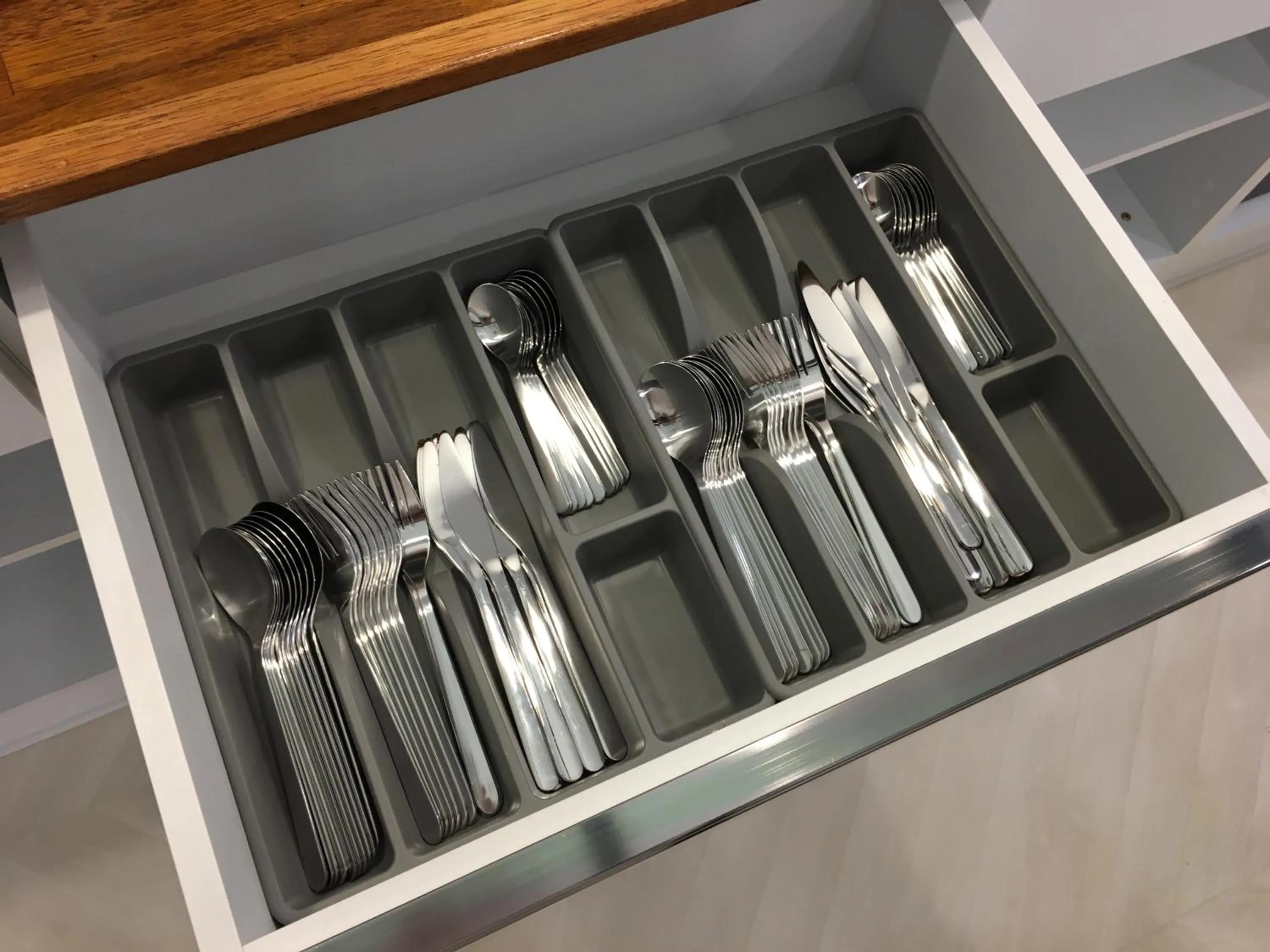 Continental breakfast in Hwadam Inn