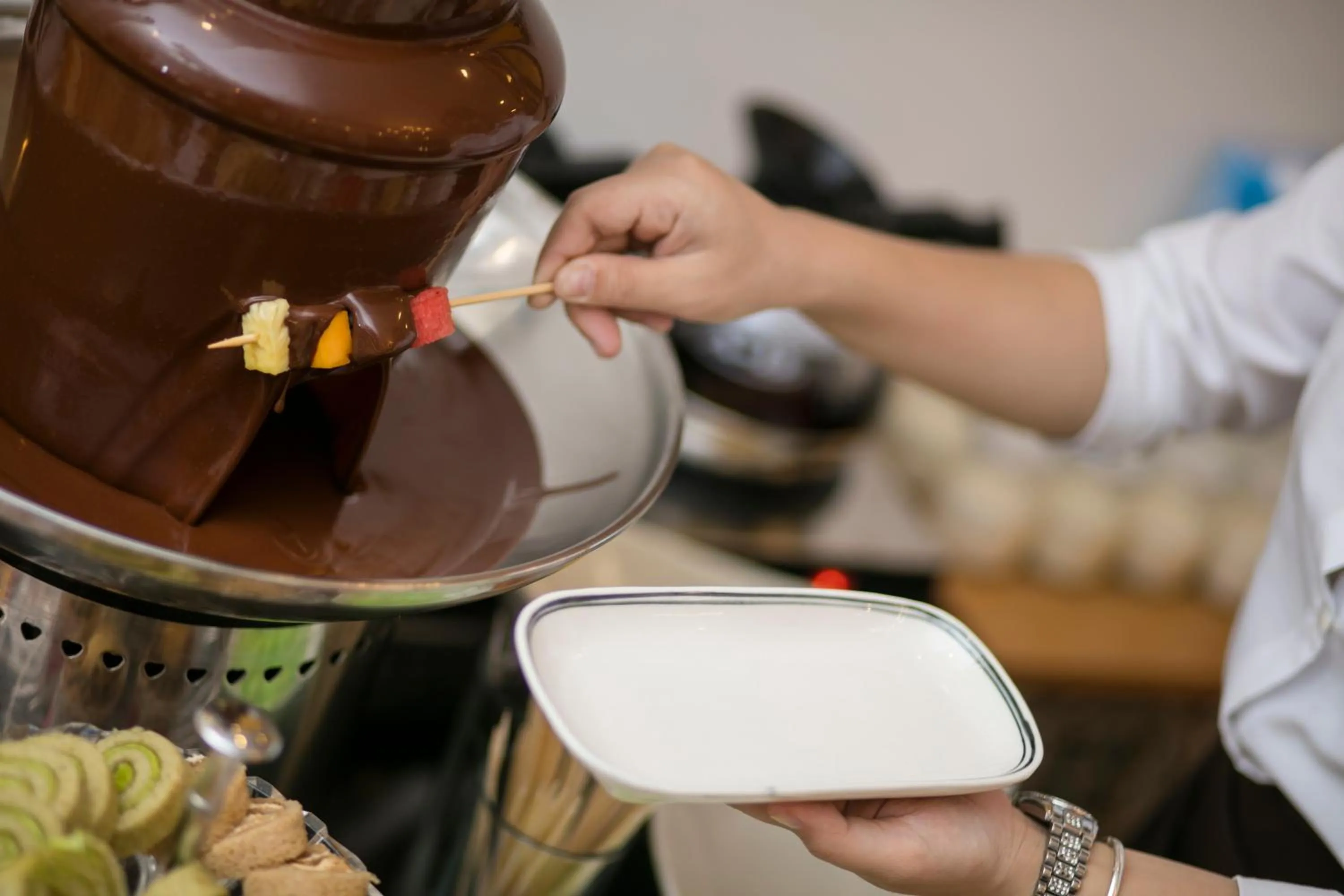 Breakfast in Hanoi Center Silk Premium Hotel & Spa & Travel