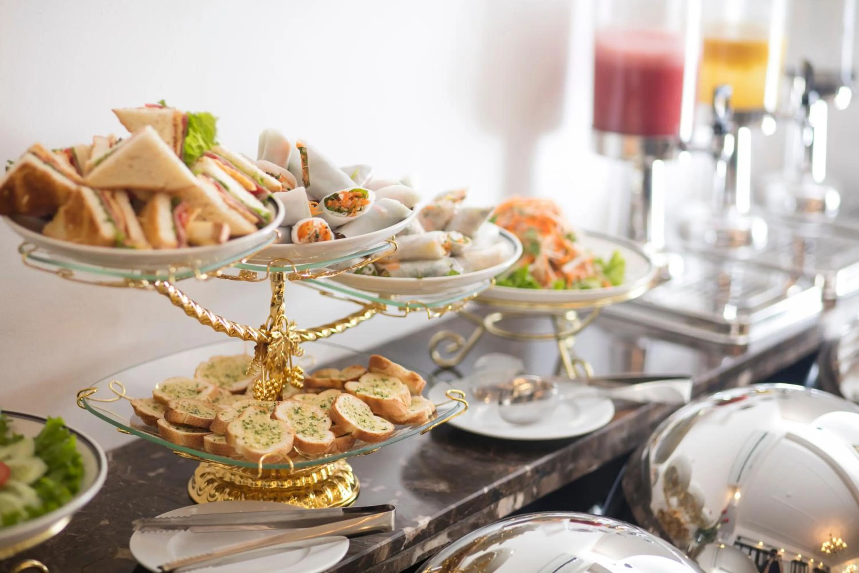 Breakfast in Hanoi Center Silk Premium Hotel & Spa & Travel