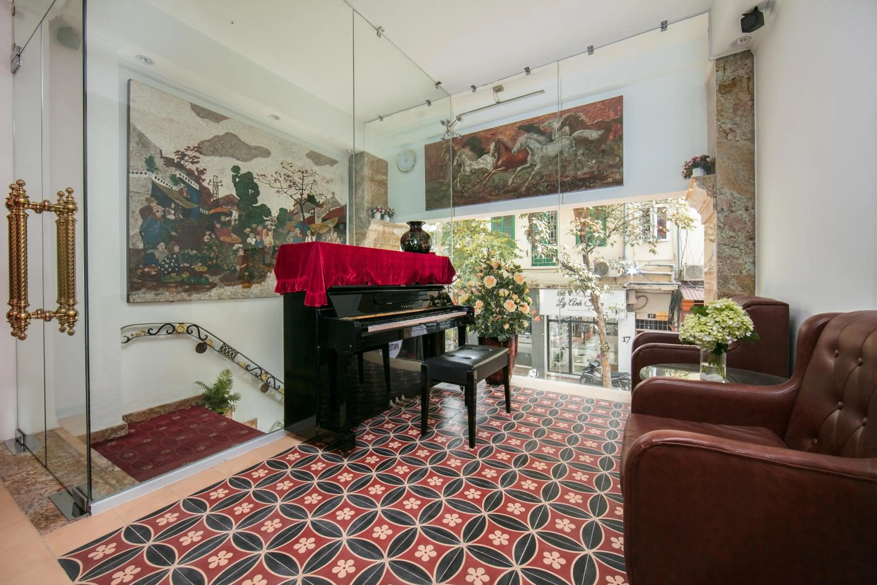 Lobby or reception in Hanoi Center Silk Premium Hotel & Spa & Travel