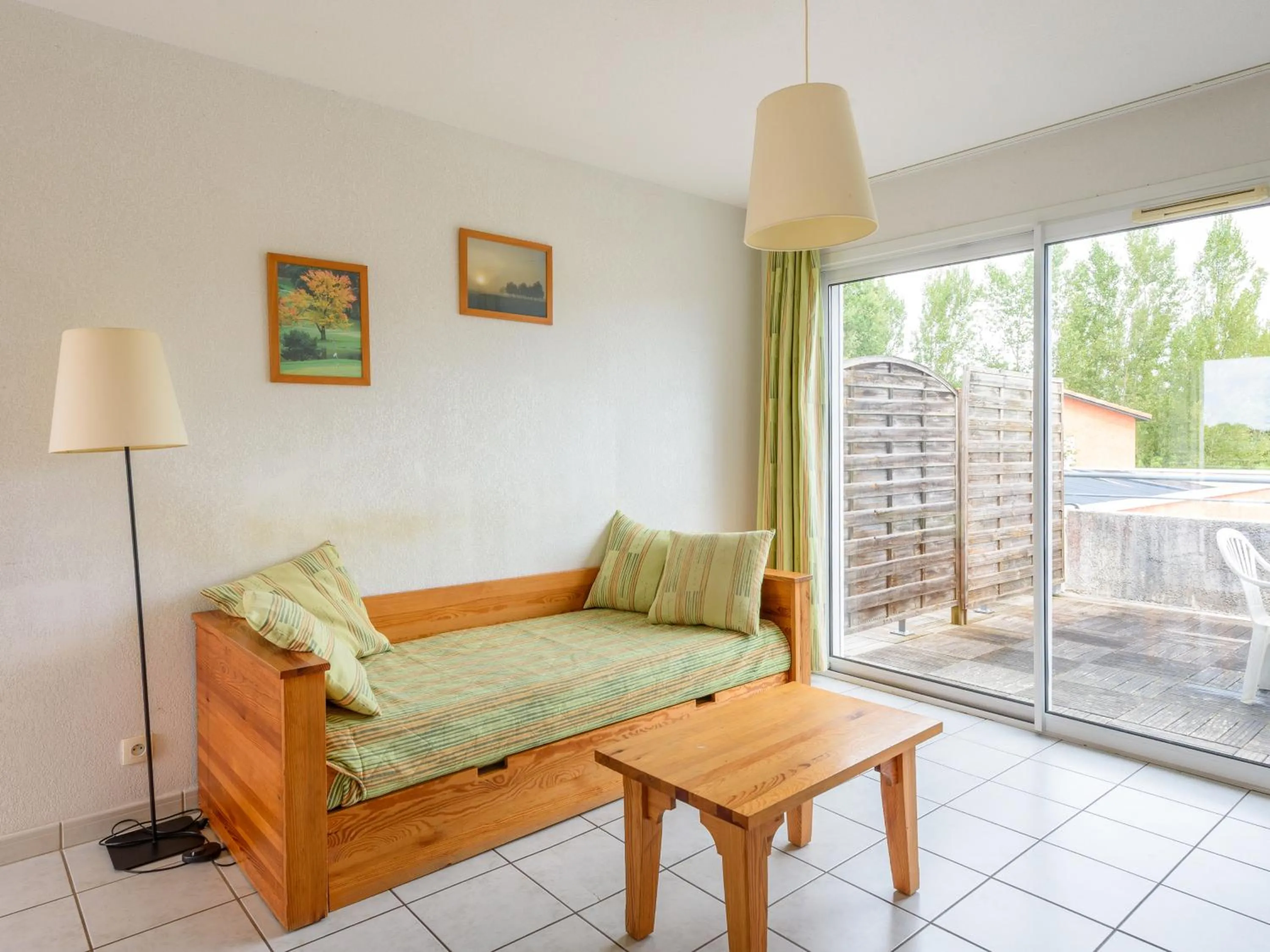Living room in Vacancéole - Domaine du Green
